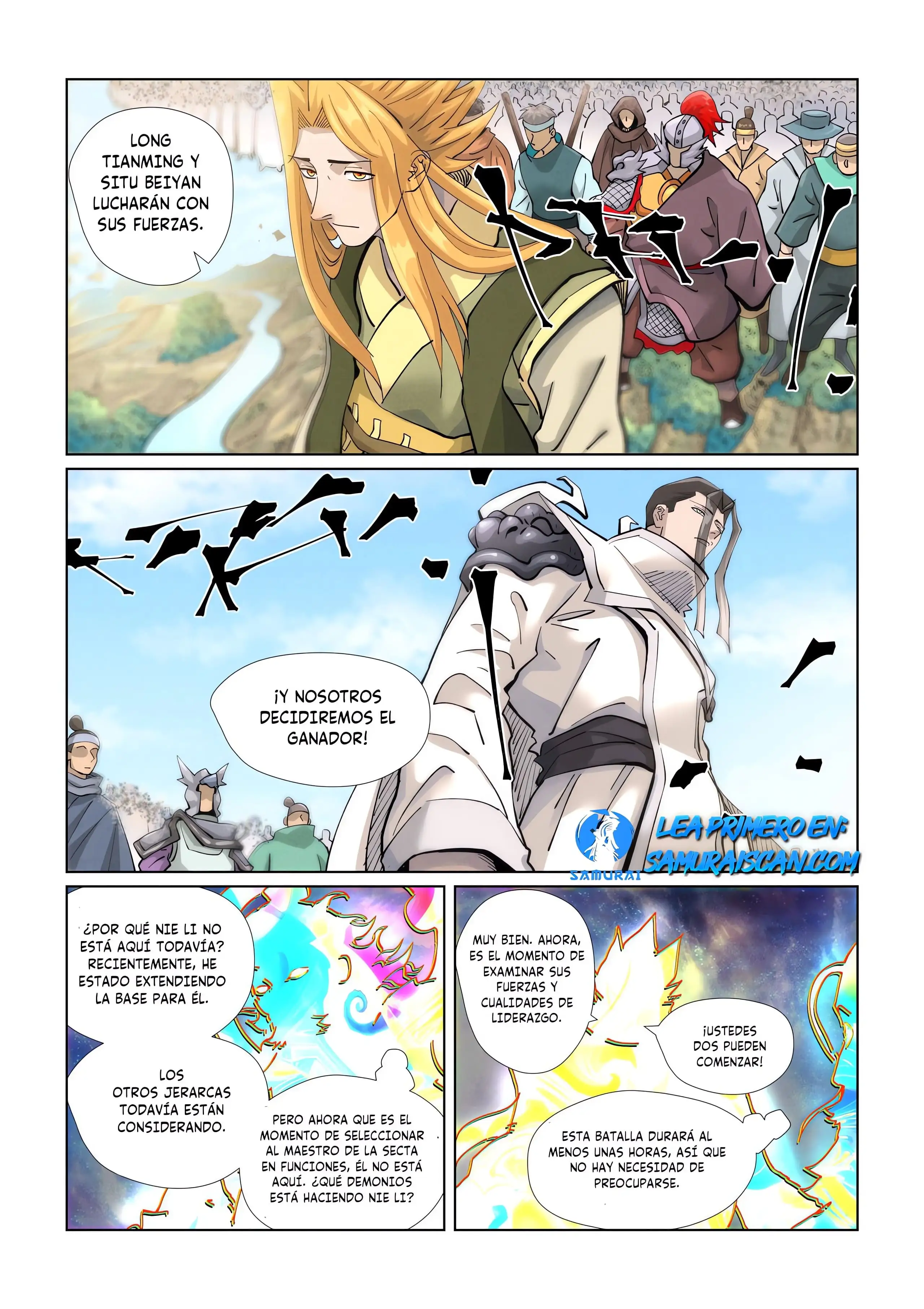 Read Leyenda del Emperador Demonio ES Manga Online