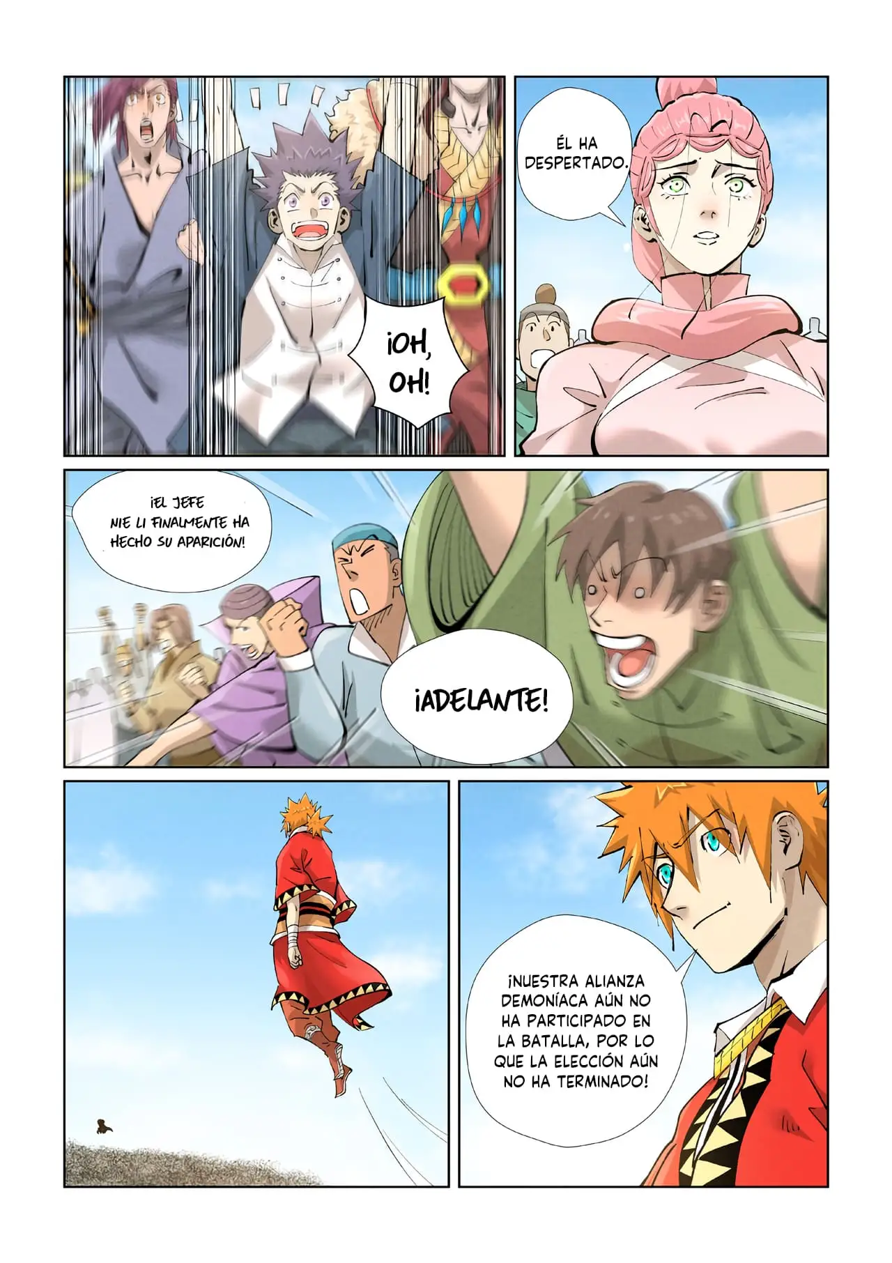 Read Leyenda del Emperador Demonio ES Manga Online