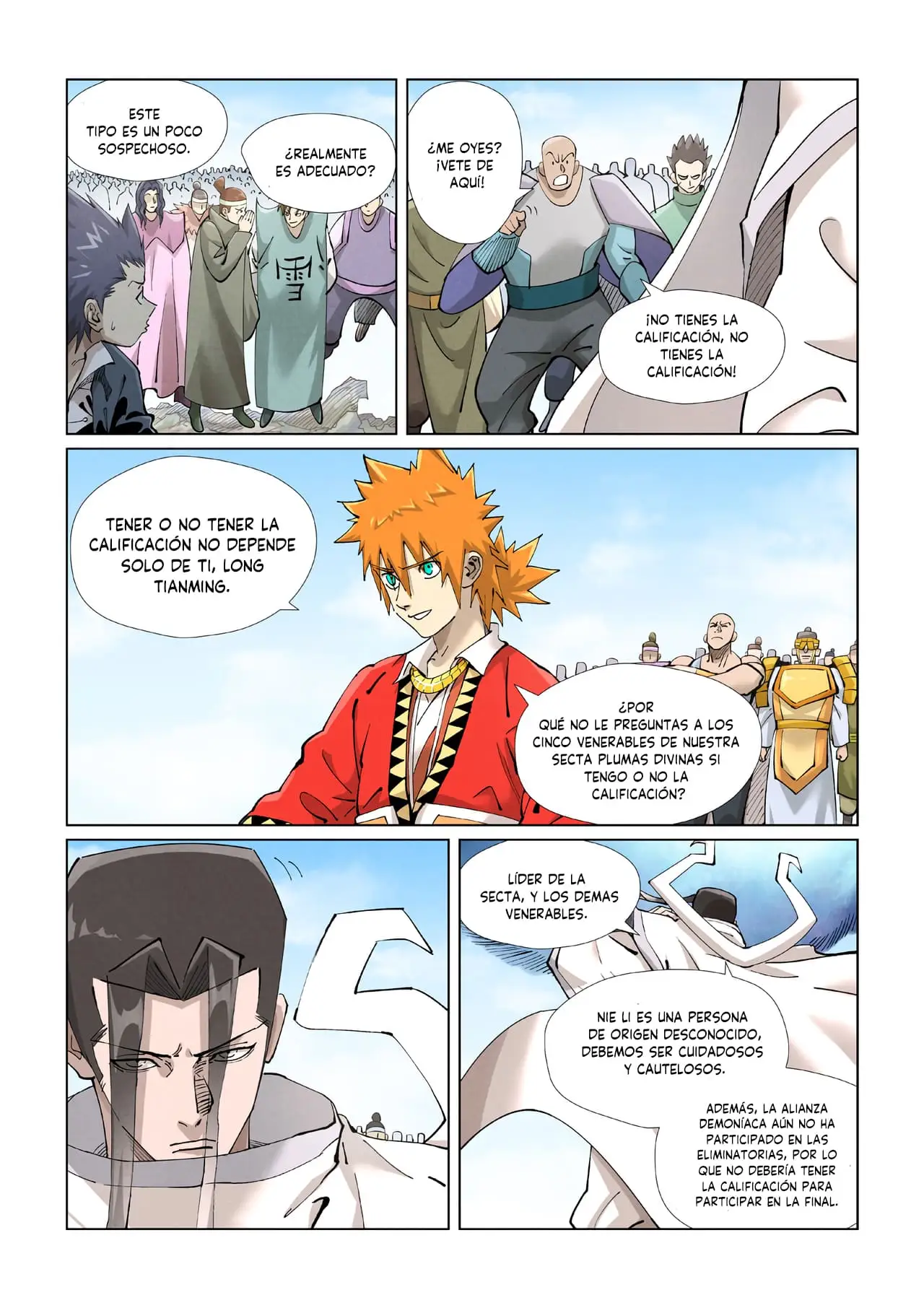 Read Leyenda del Emperador Demonio ES Manga Online