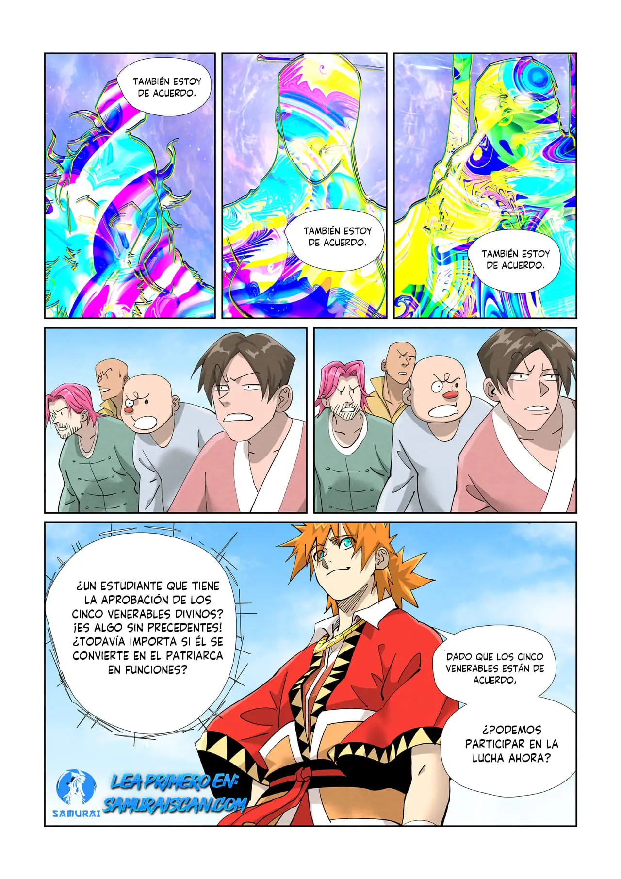 Read Leyenda del Emperador Demonio ES Manga Online
