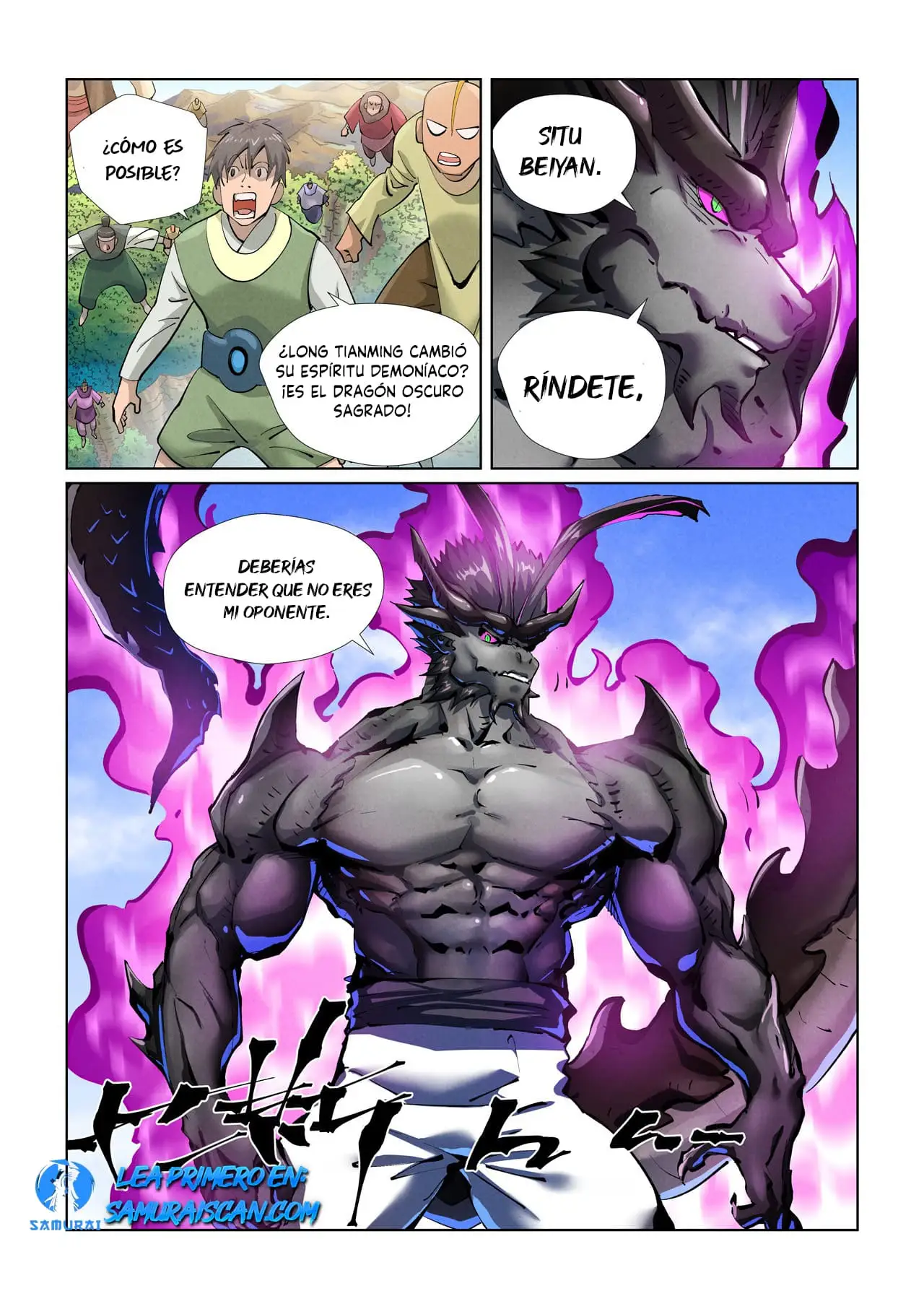 Read Leyenda del Emperador Demonio ES Manga Online