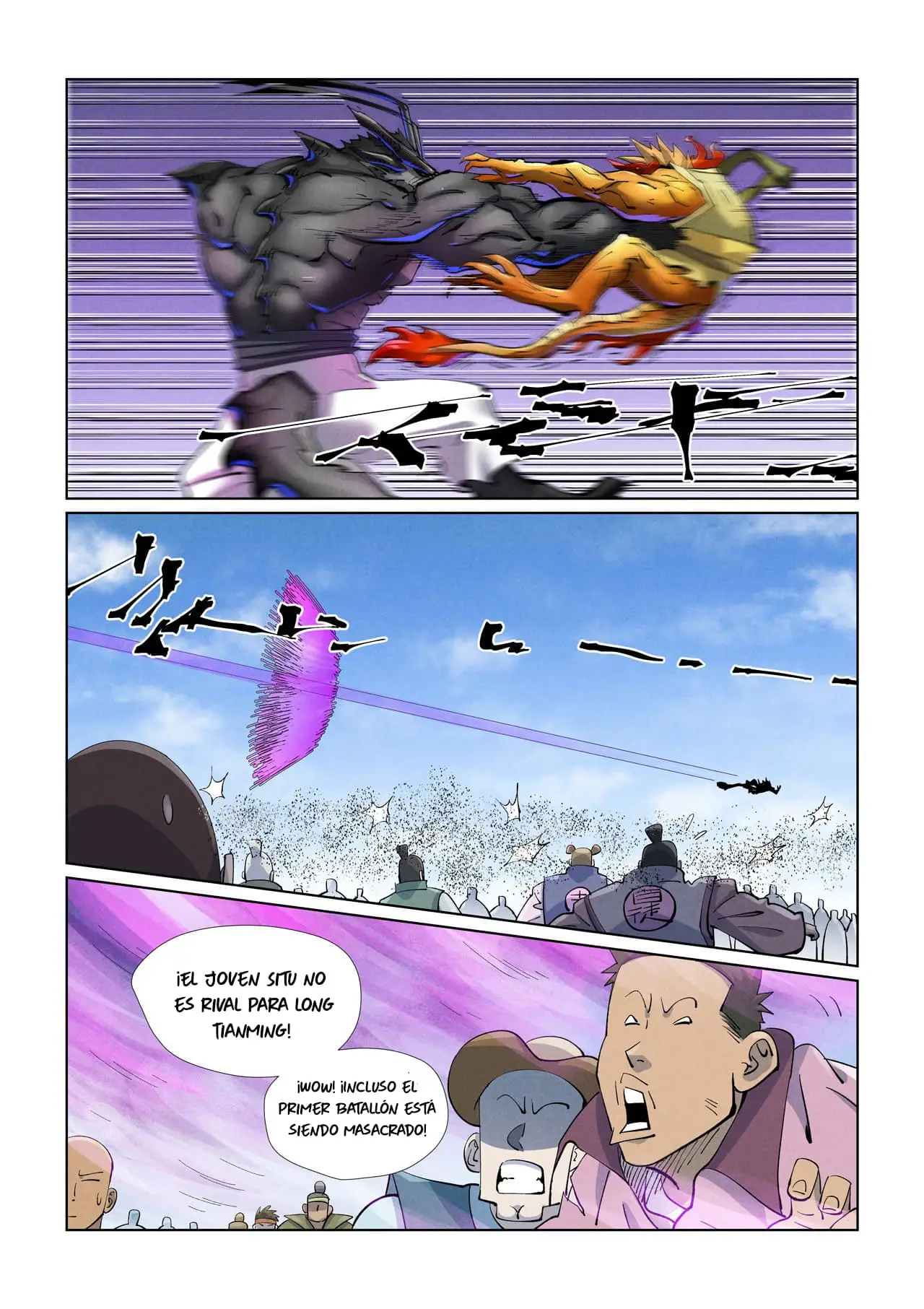 Read Leyenda del Emperador Demonio ES Manga Online