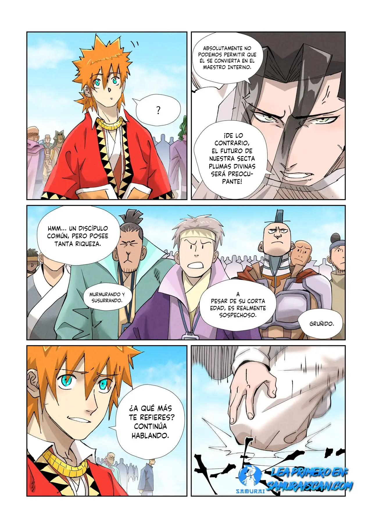 Read Leyenda del Emperador Demonio ES Manga Online