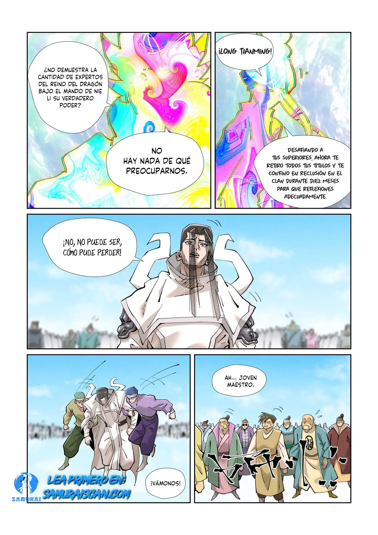 Read Leyenda del Emperador Demonio ES Manga Online