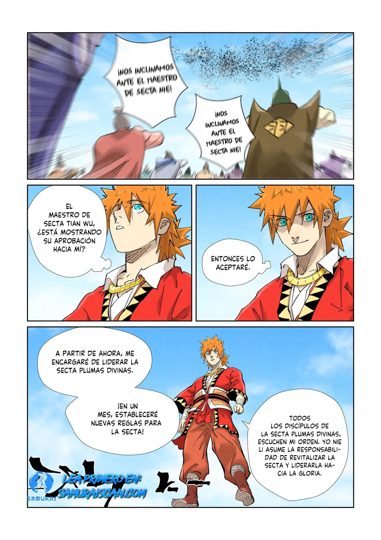 Read Leyenda del Emperador Demonio ES Manga Online