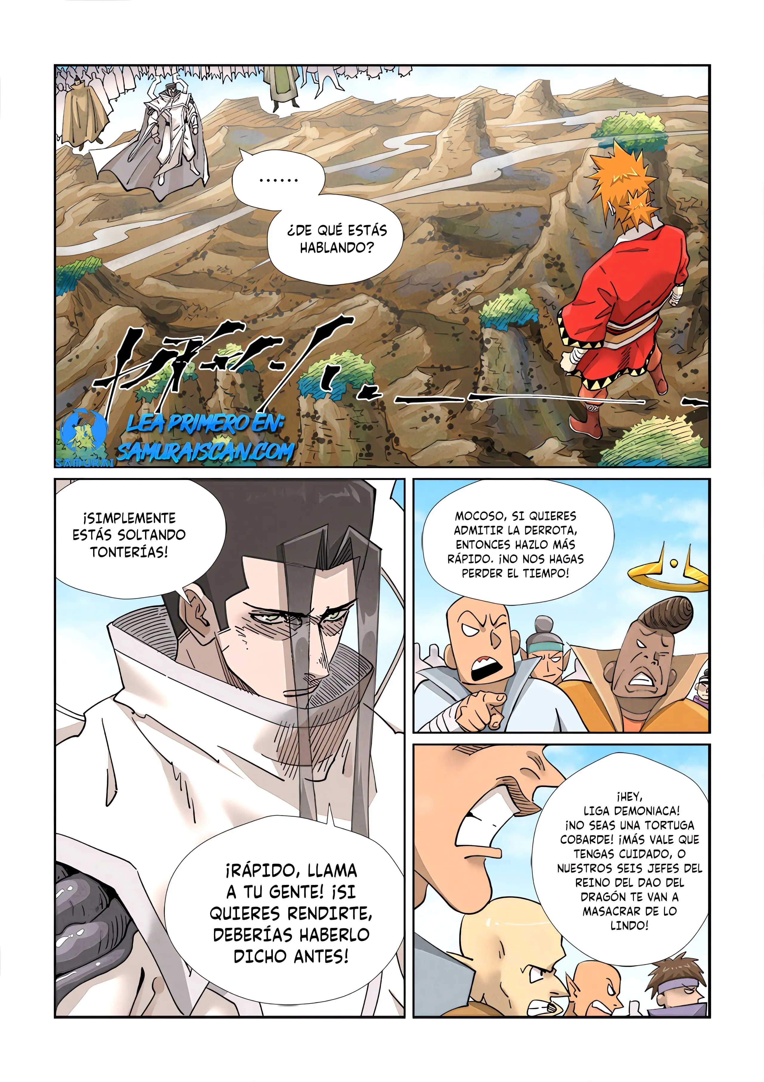 Read Leyenda del Emperador Demonio ES Manga Online