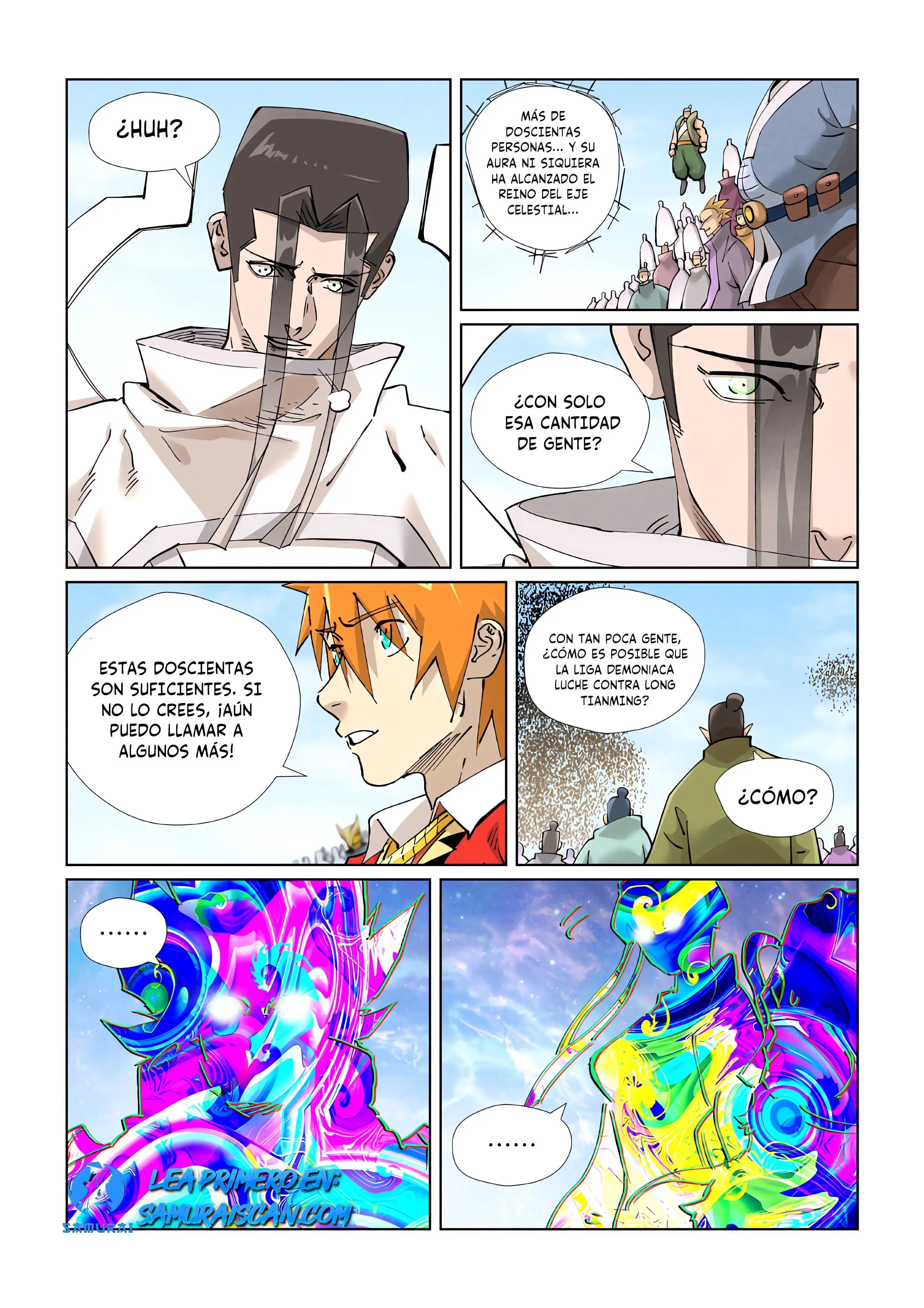 Read Leyenda del Emperador Demonio ES Manga Online