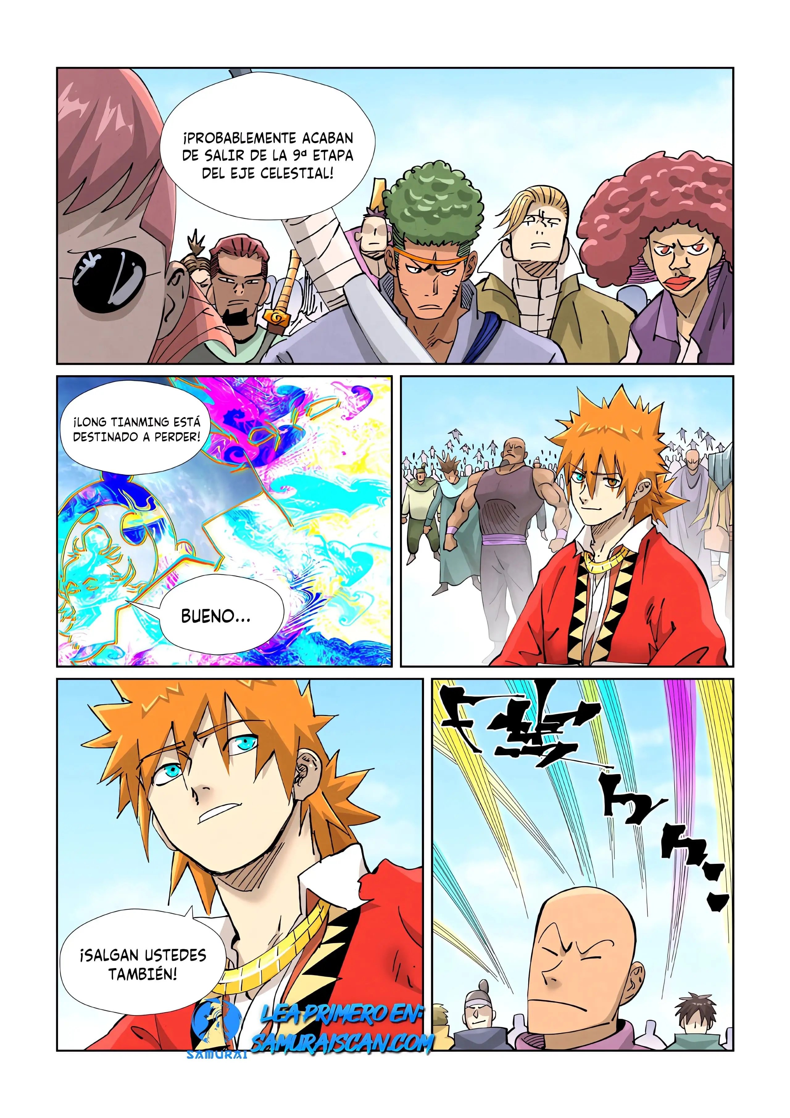 Read Leyenda del Emperador Demonio ES Manga Online