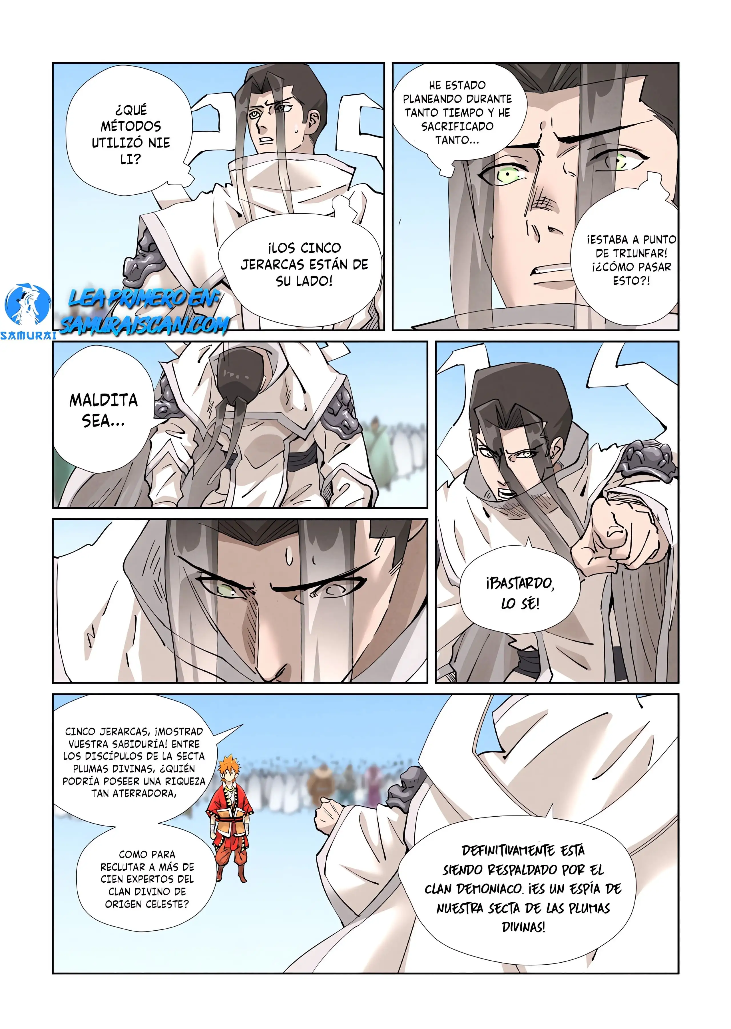 Read Leyenda del Emperador Demonio ES Manga Online