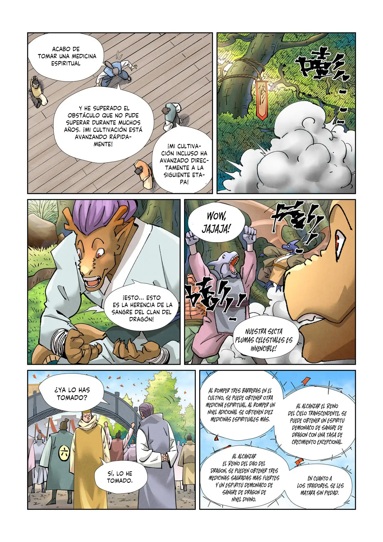 Read Leyenda del Emperador Demonio ES Manga Online