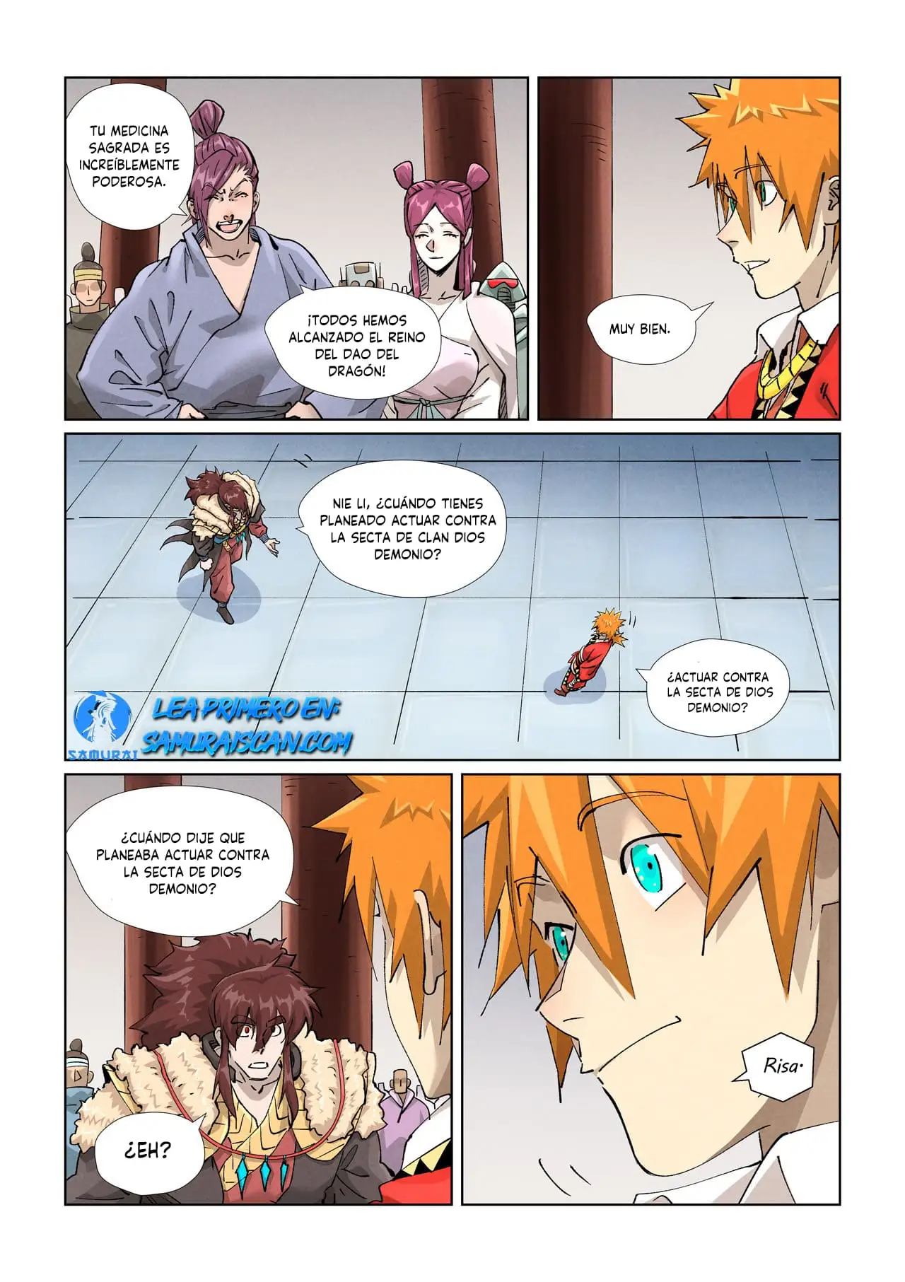 Read Leyenda del Emperador Demonio ES Manga Online