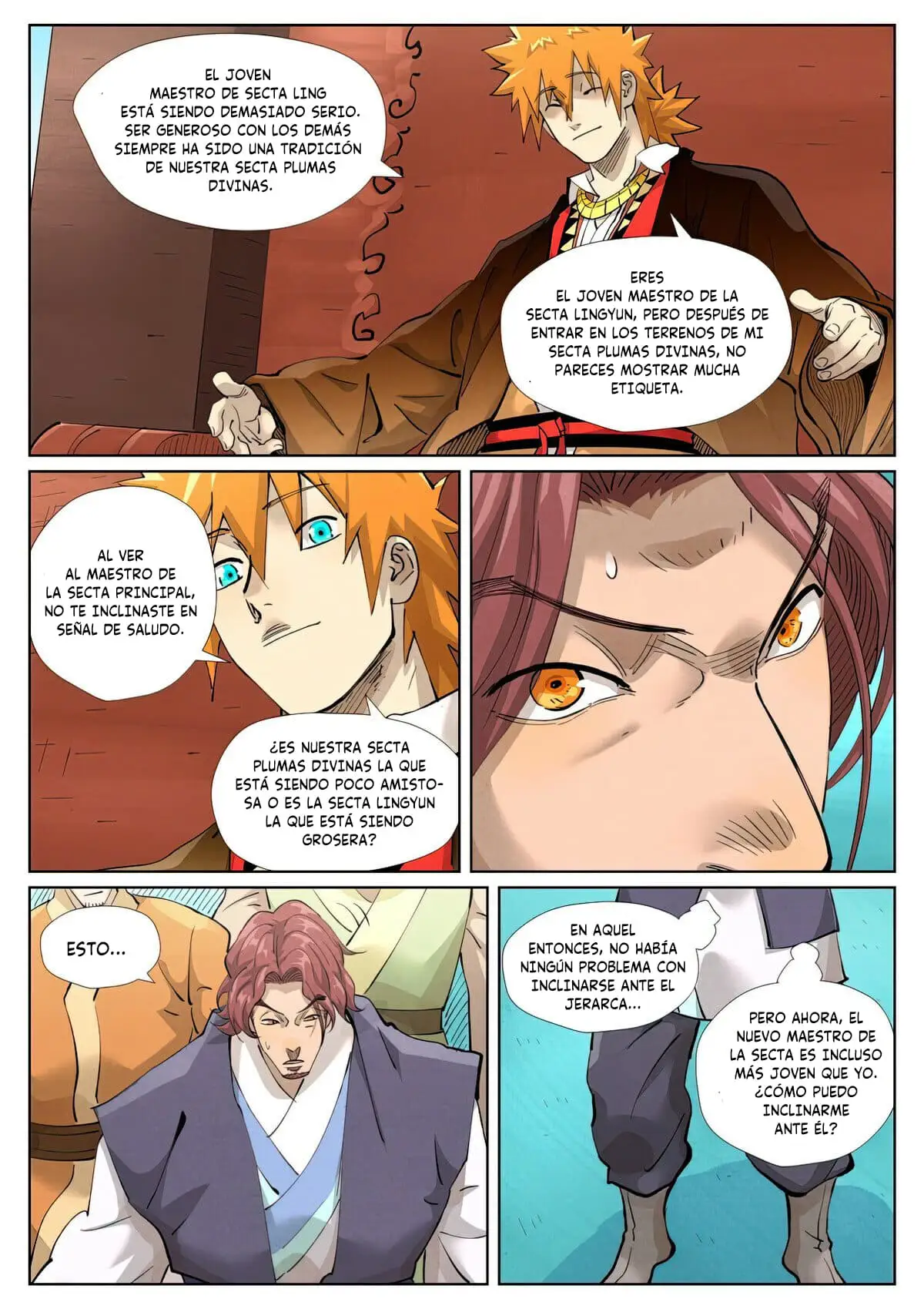 Read Leyenda del Emperador Demonio ES Manga Online