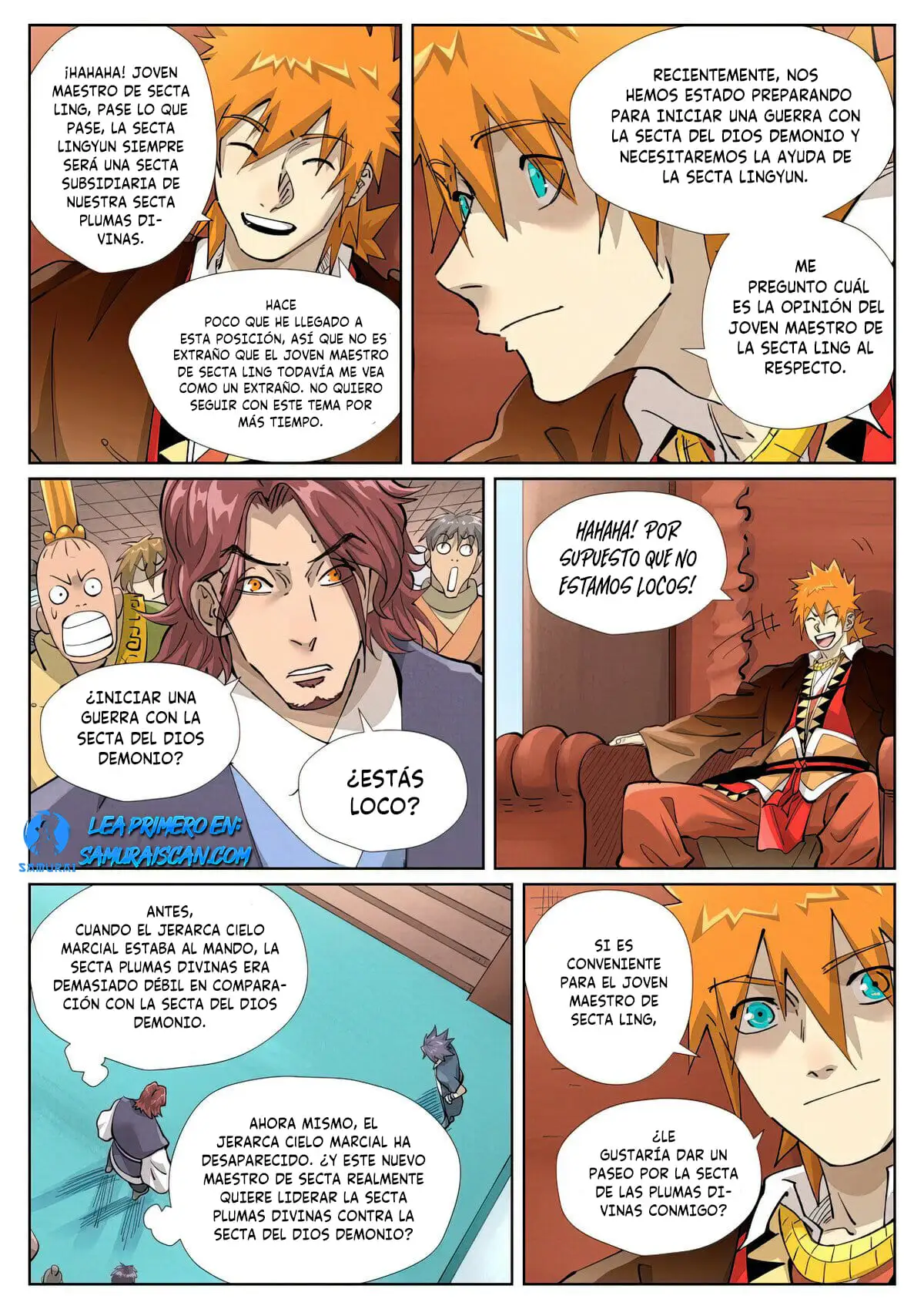 Read Leyenda del Emperador Demonio ES Manga Online