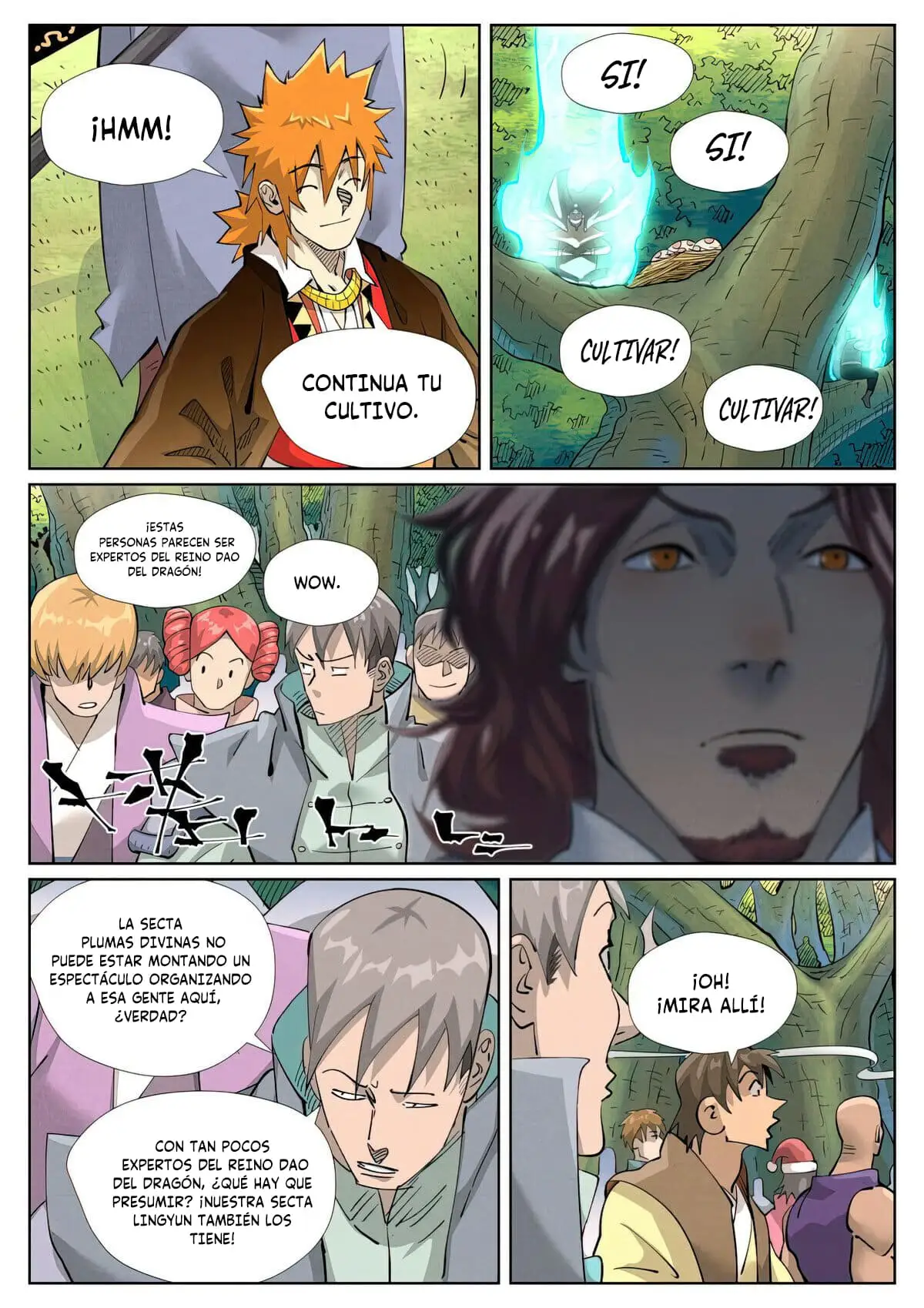 Read Leyenda del Emperador Demonio ES Manga Online