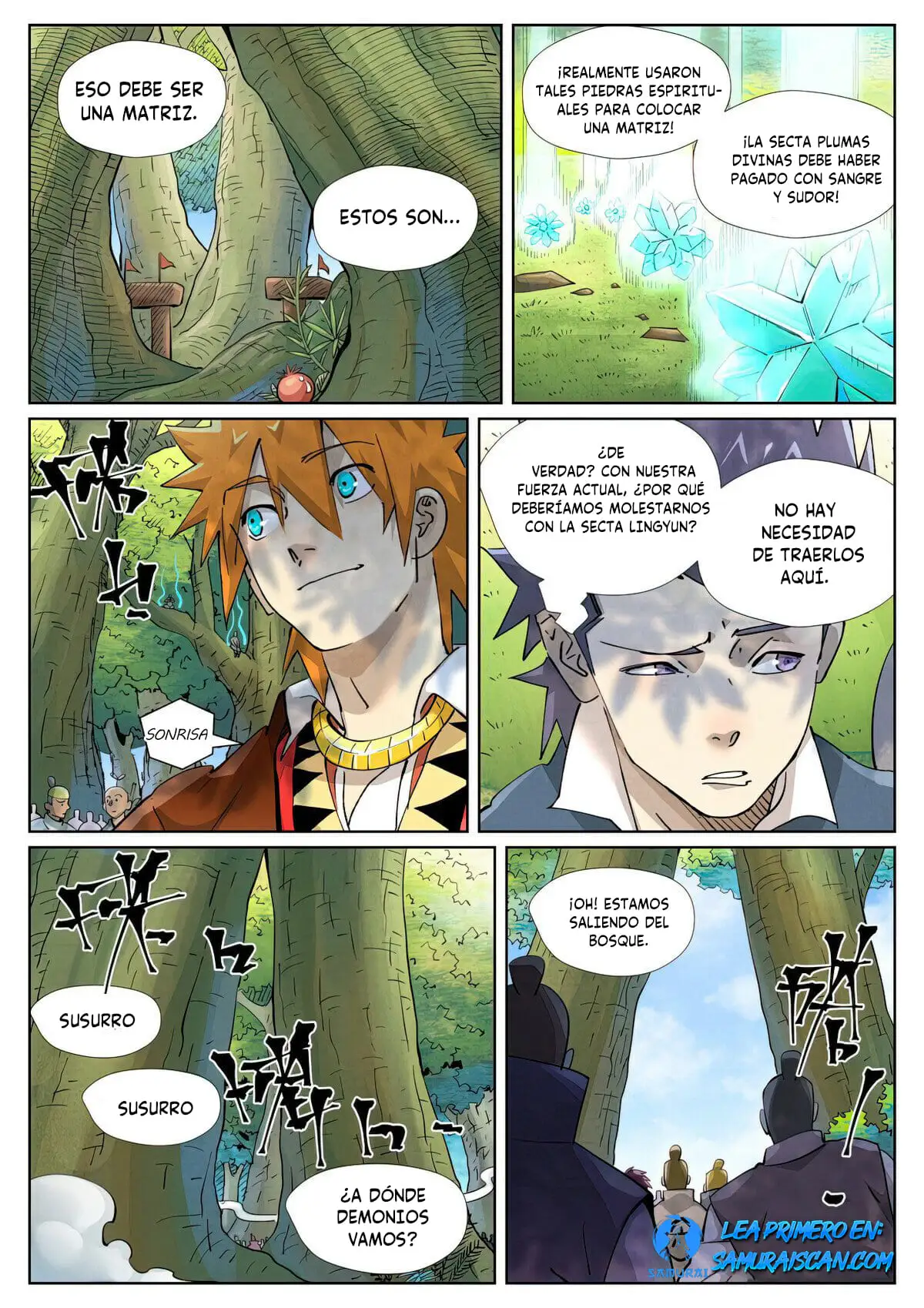 Read Leyenda del Emperador Demonio ES Manga Online
