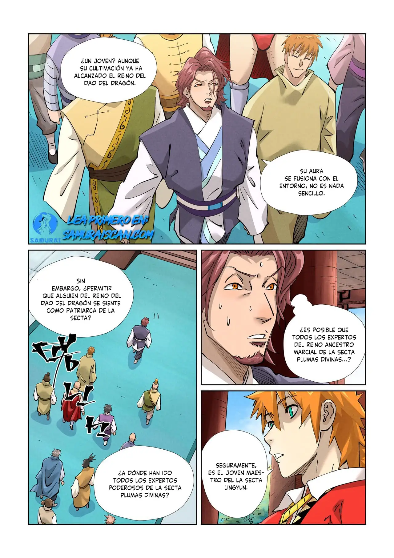 Read Leyenda del Emperador Demonio ES Manga Online