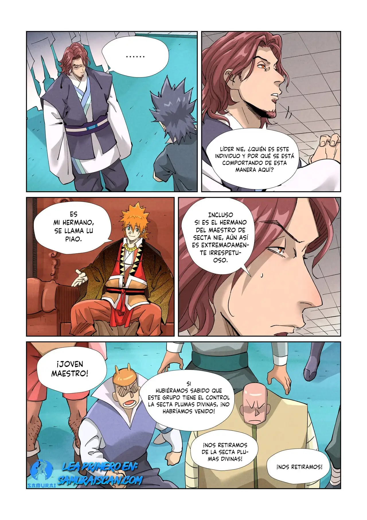 Read Leyenda del Emperador Demonio ES Manga Online