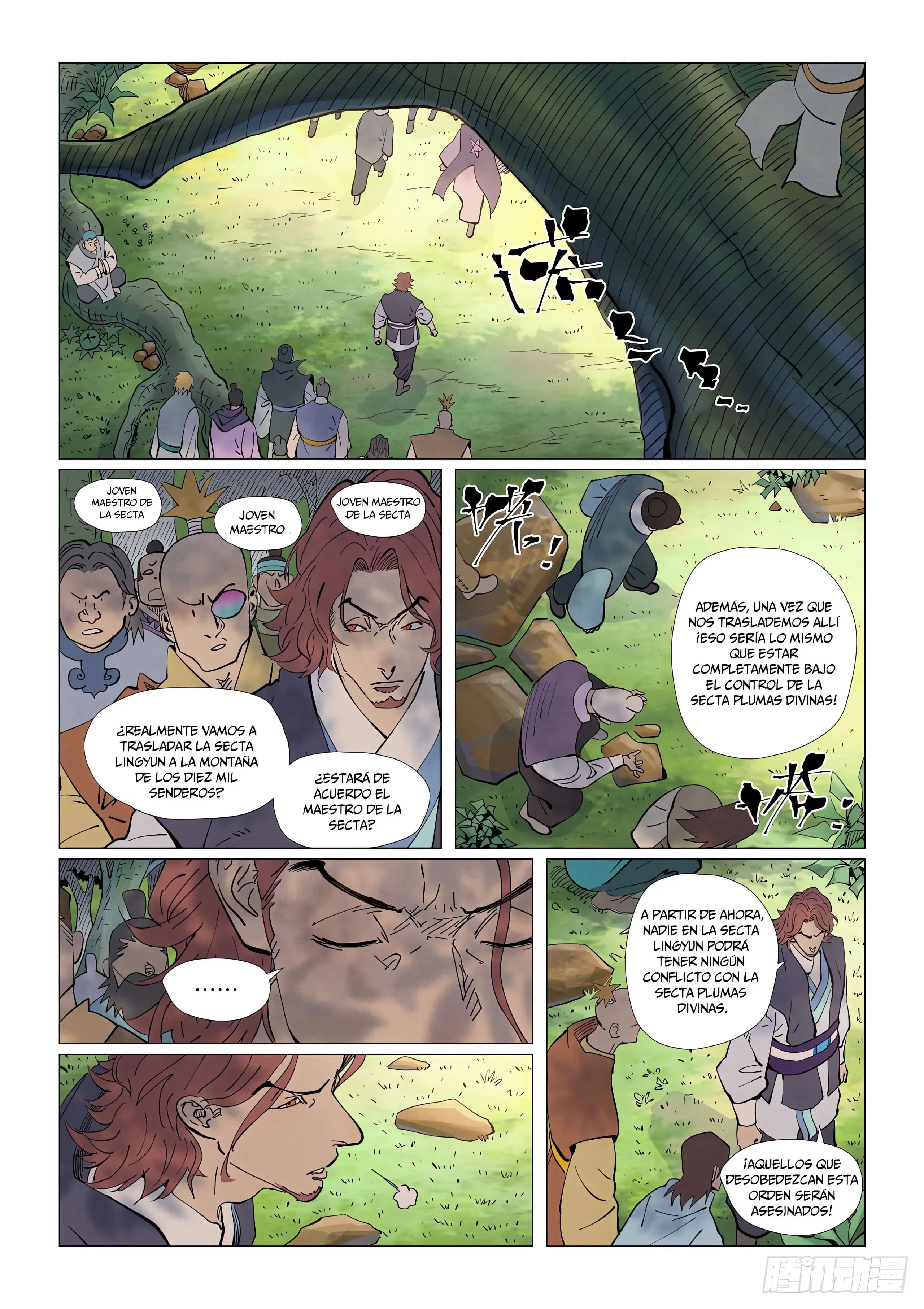 Read Leyenda del Emperador Demonio ES Manga Online