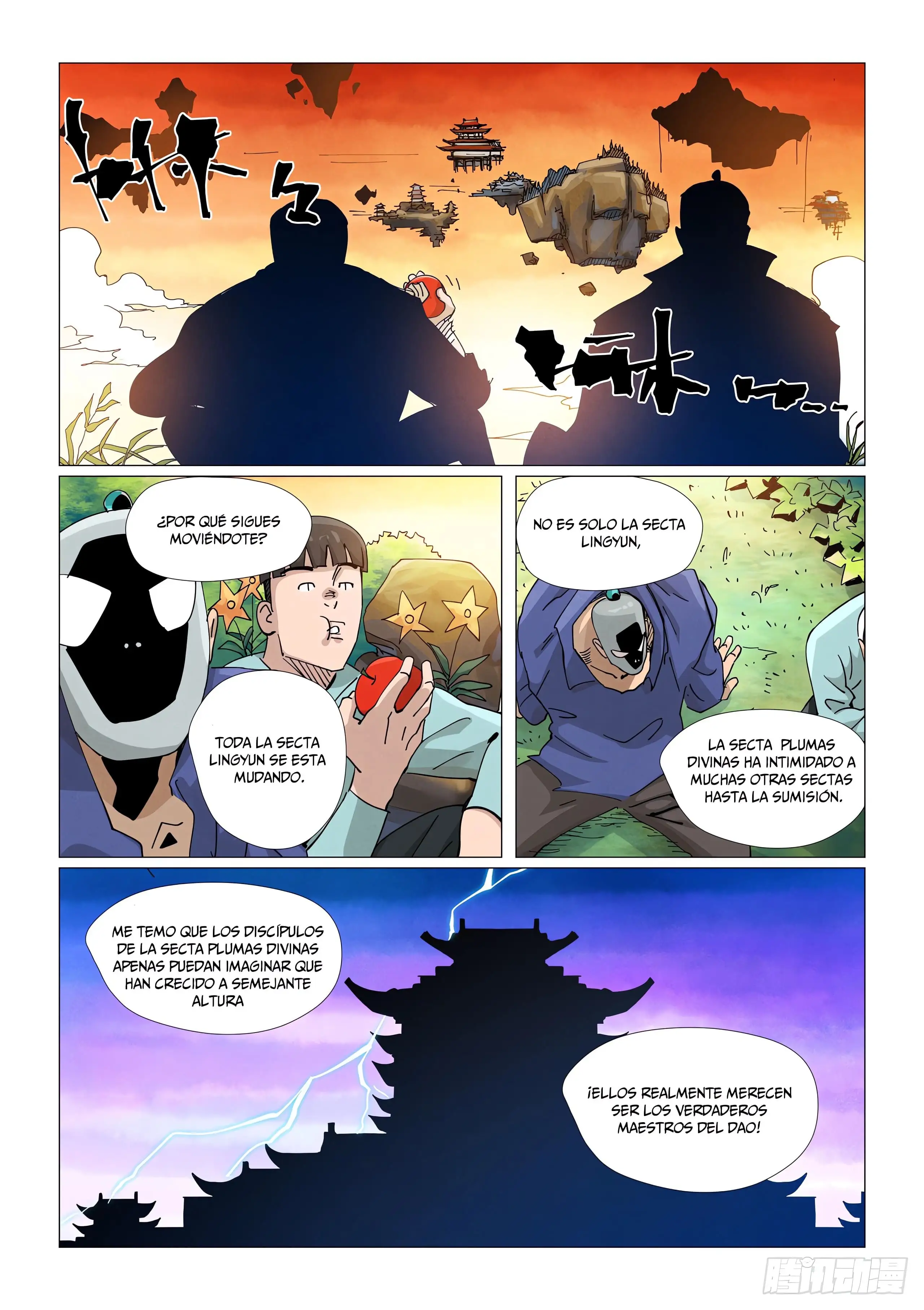 Read Leyenda del Emperador Demonio ES Manga Online