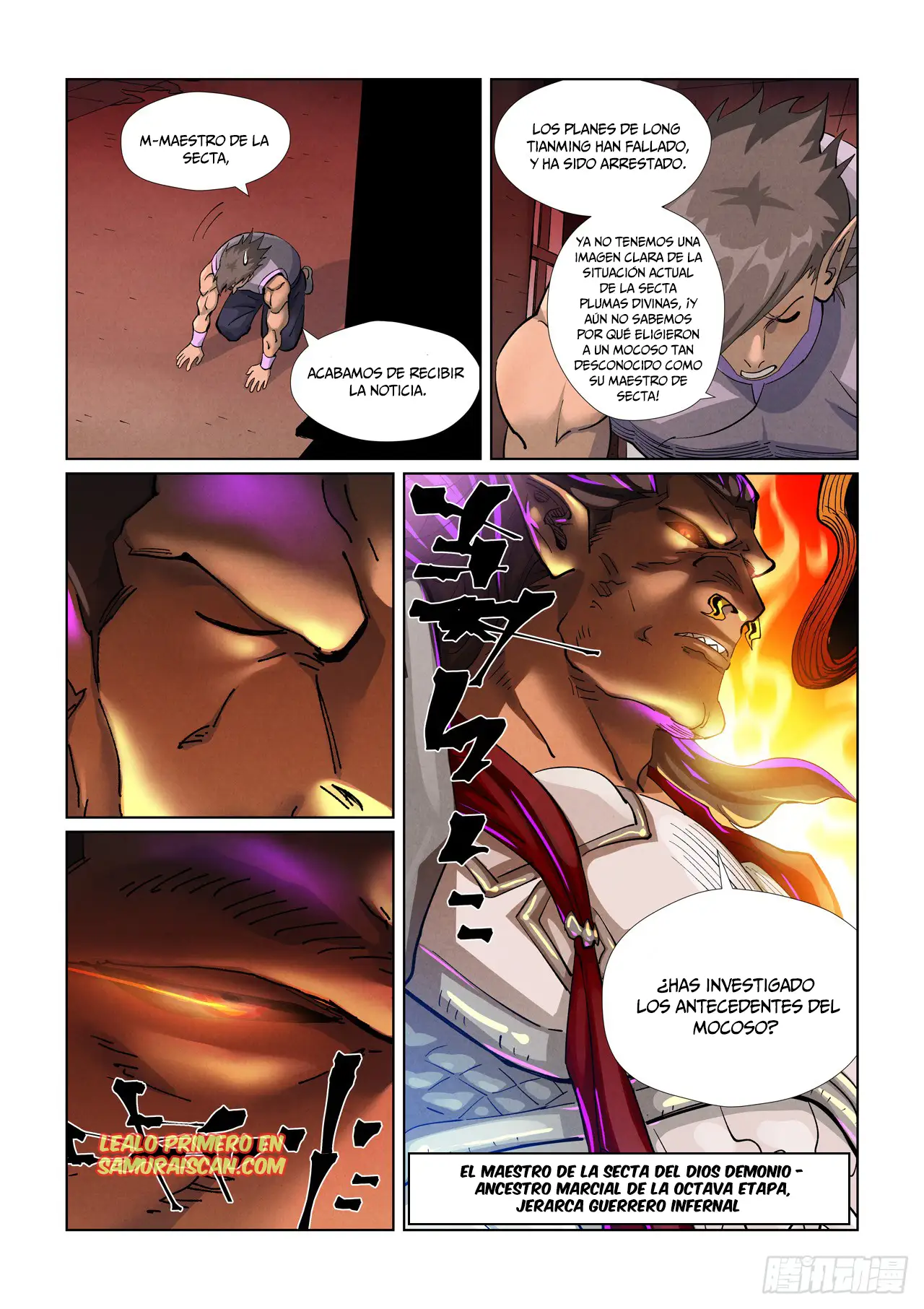 Read Leyenda del Emperador Demonio ES Manga Online