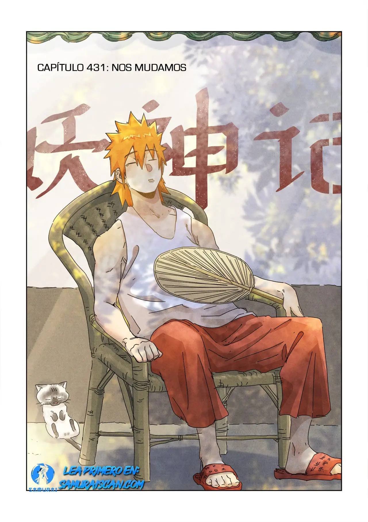 Read Leyenda del Emperador Demonio ES Manga Online