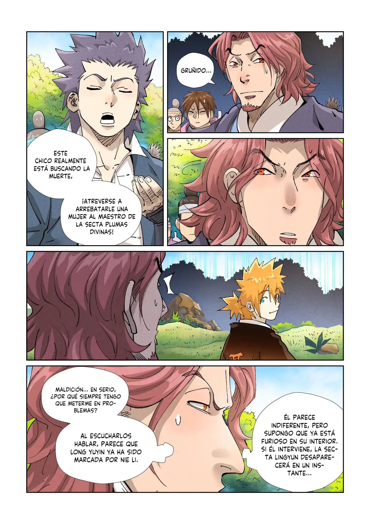 Read Leyenda del Emperador Demonio ES Manga Online