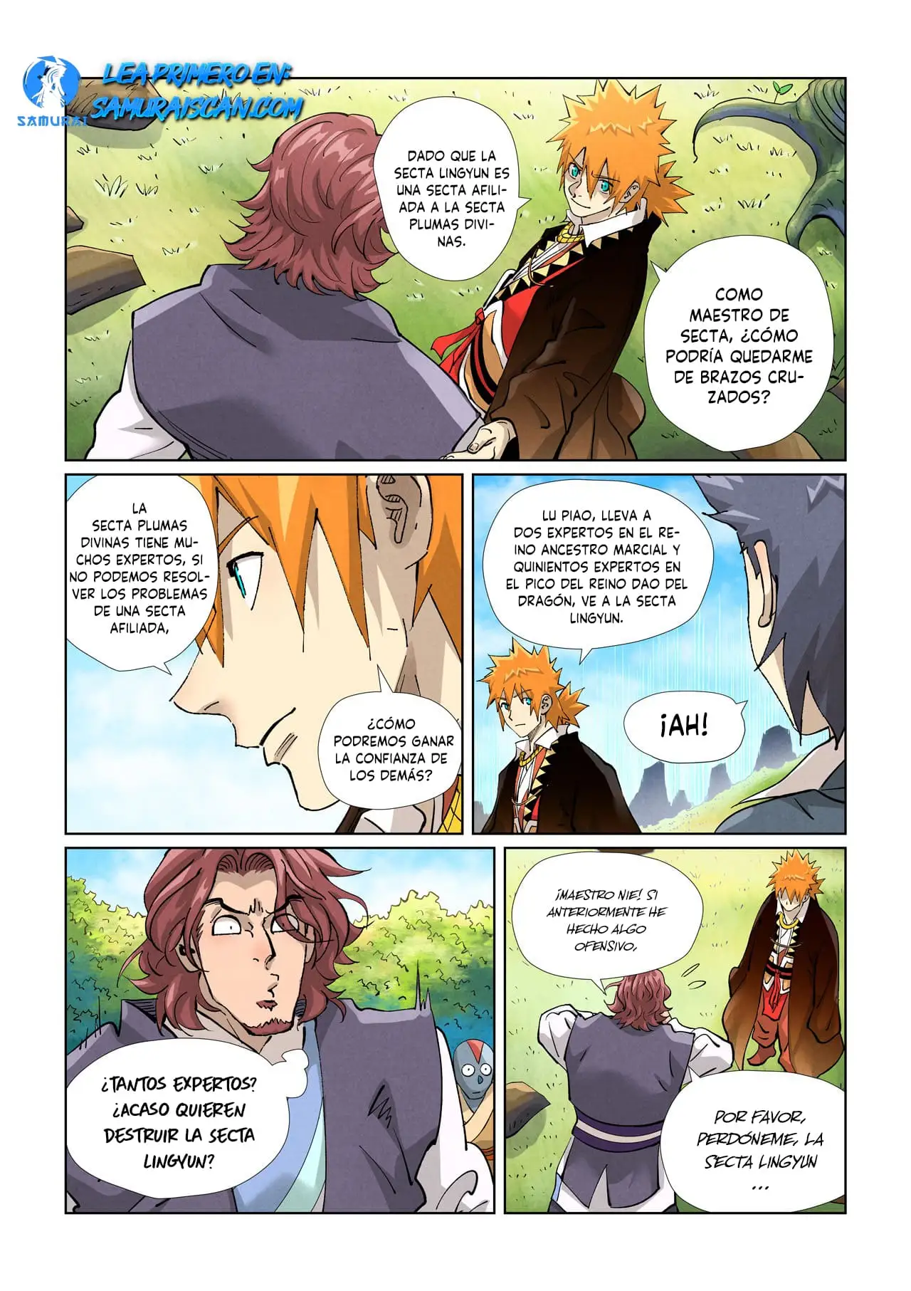 Read Leyenda del Emperador Demonio ES Manga Online