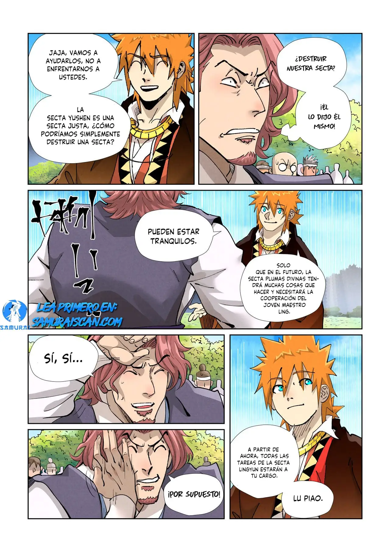Read Leyenda del Emperador Demonio ES Manga Online