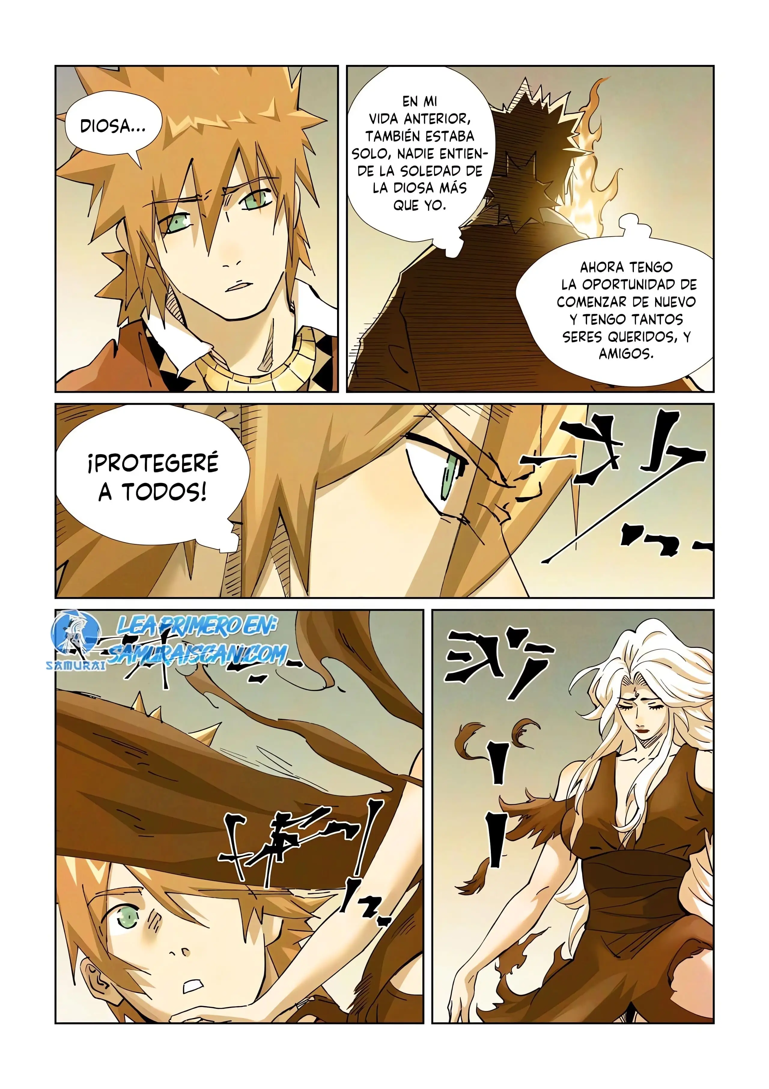 Read Leyenda del Emperador Demonio ES Manga Online