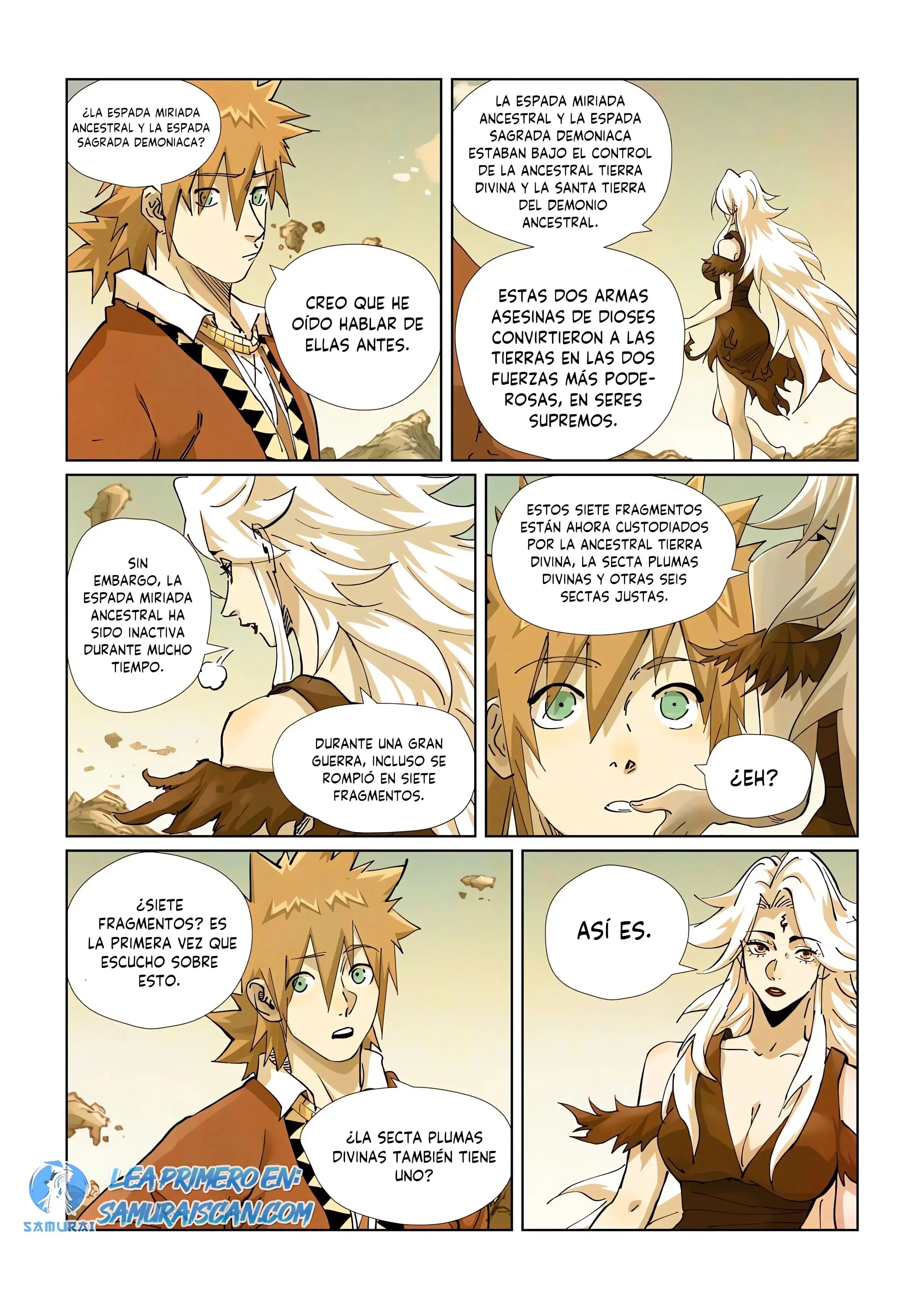 Read Leyenda del Emperador Demonio ES Manga Online
