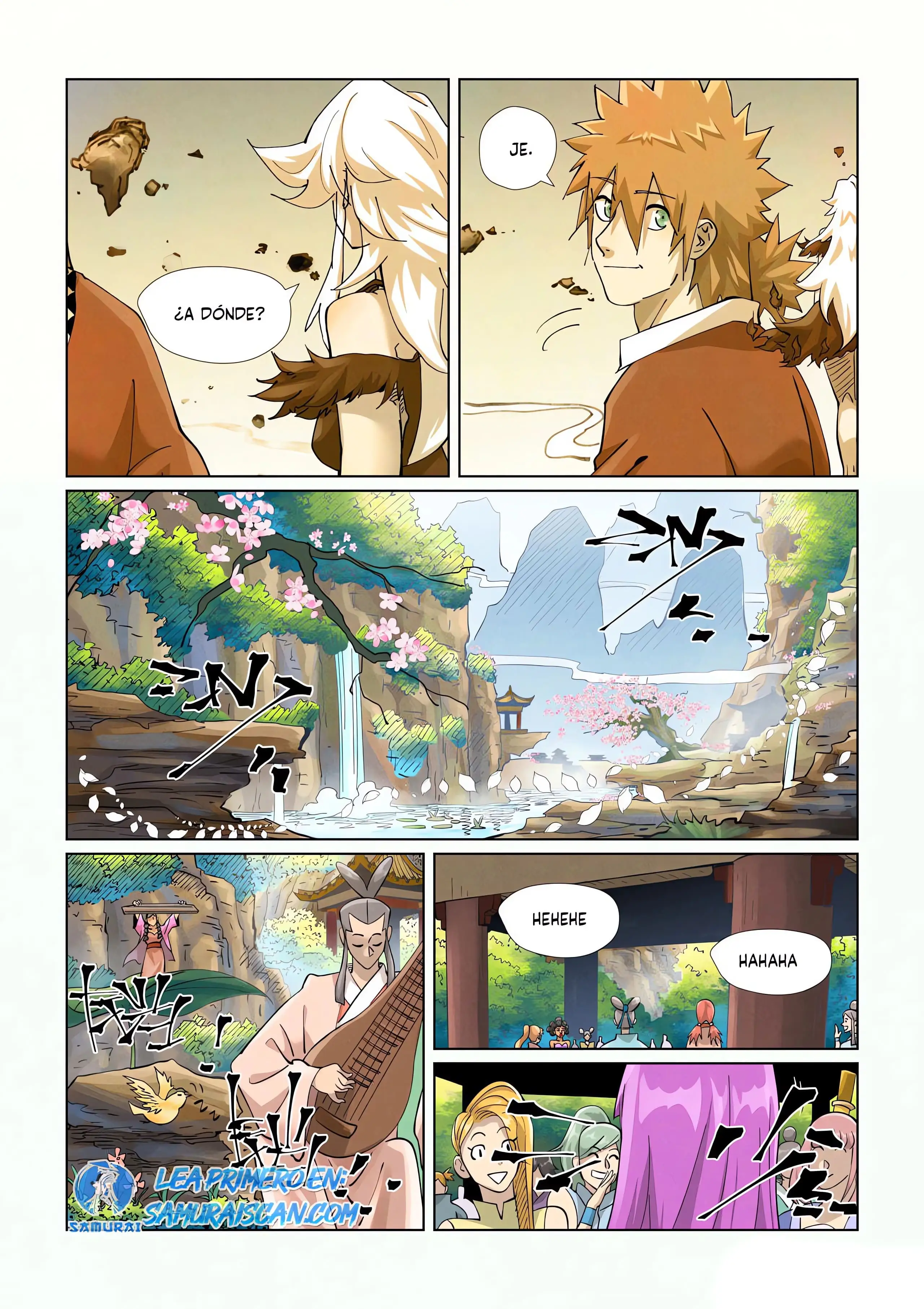 Read Leyenda del Emperador Demonio ES Manga Online