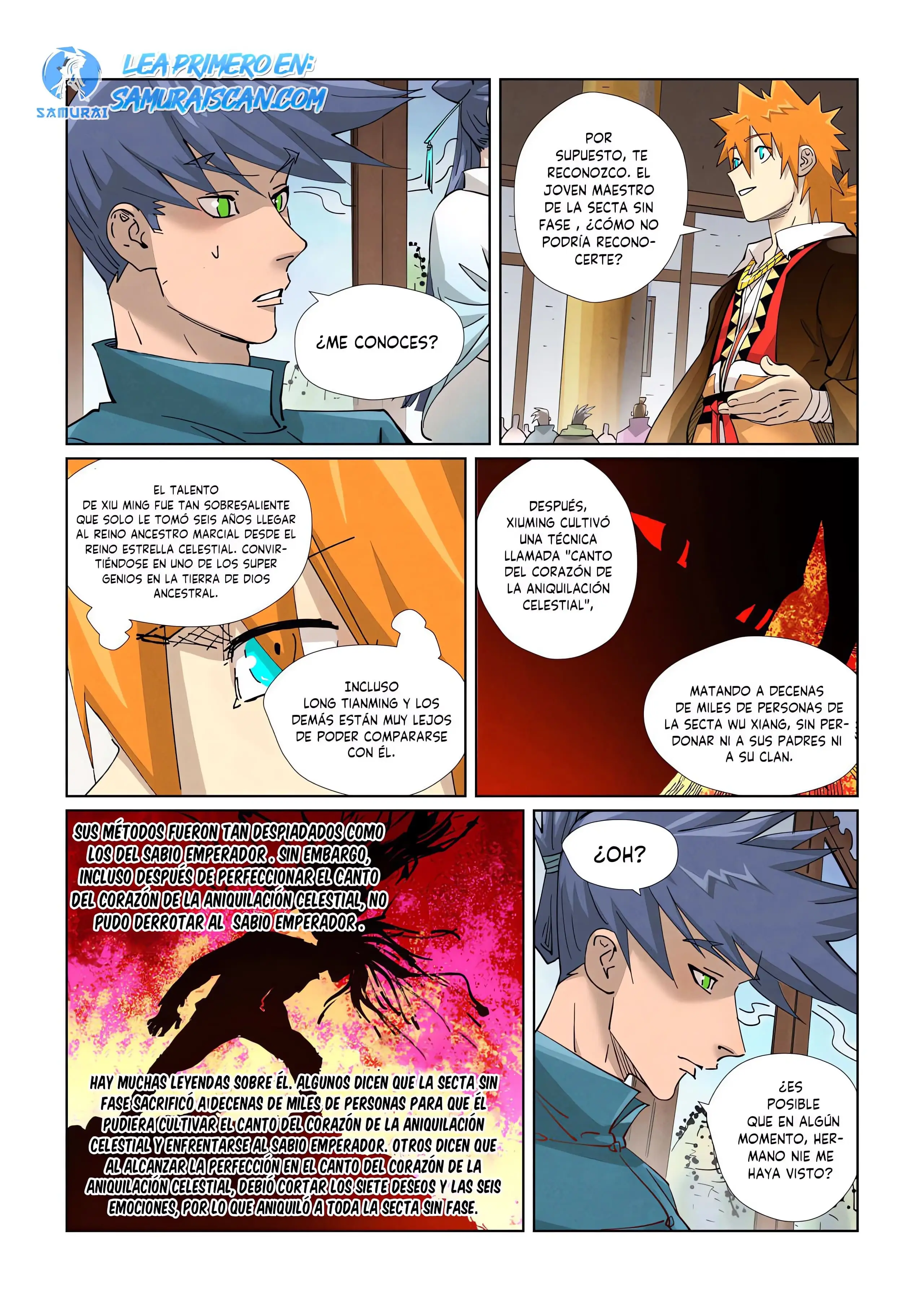 Read Leyenda del Emperador Demonio ES Manga Online