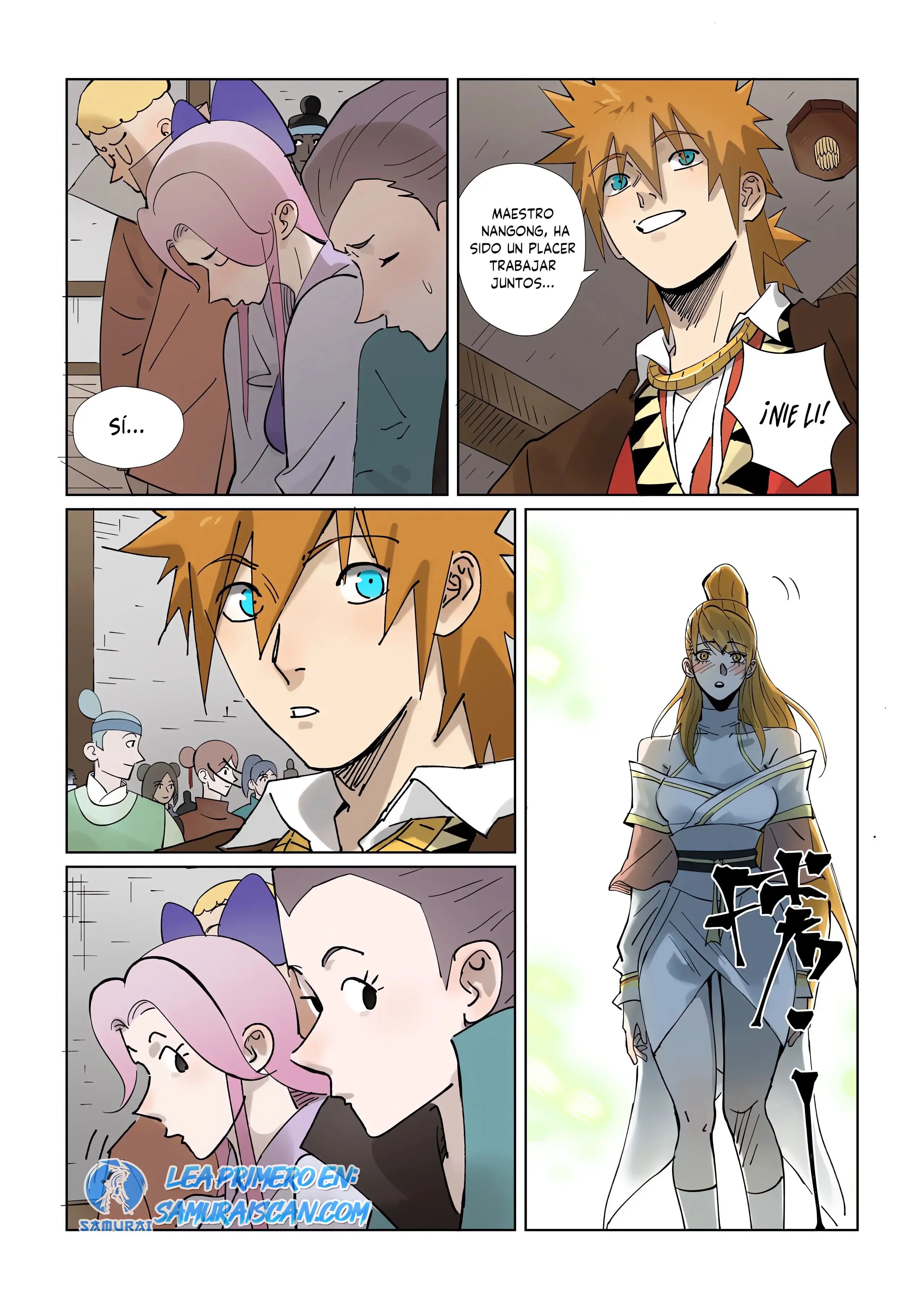Read Leyenda del Emperador Demonio ES Manga Online