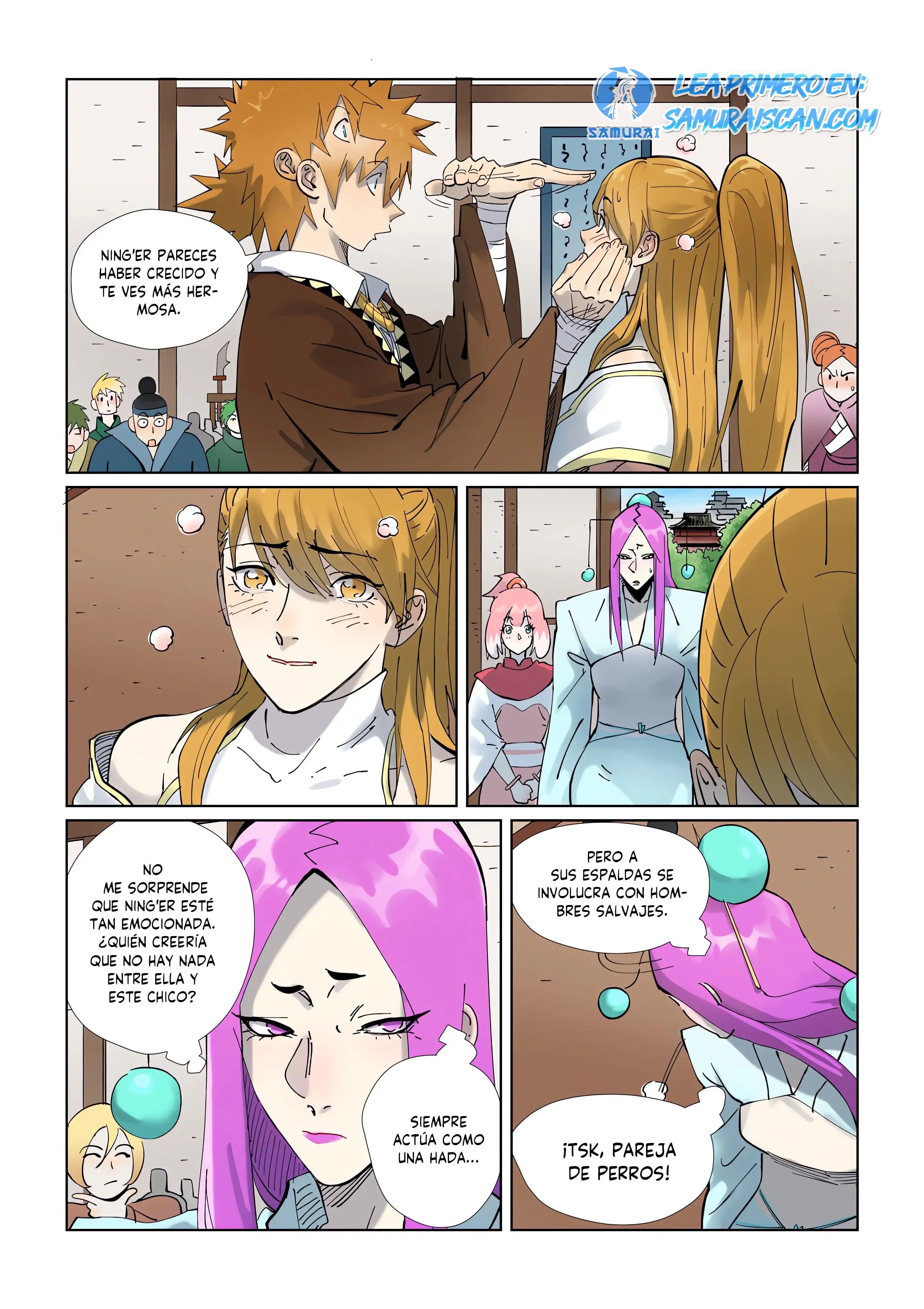 Read Leyenda del Emperador Demonio ES Manga Online