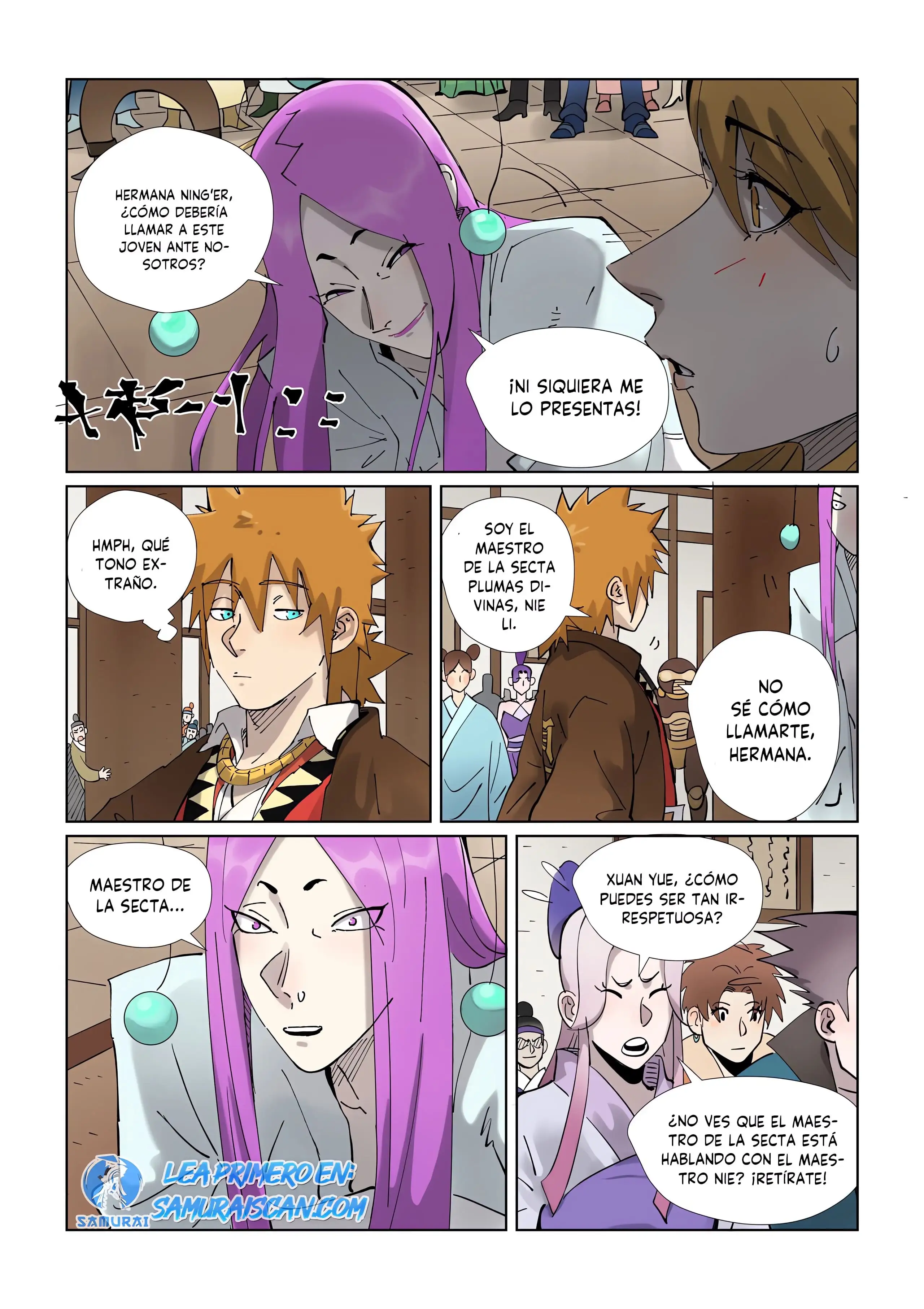 Read Leyenda del Emperador Demonio ES Manga Online
