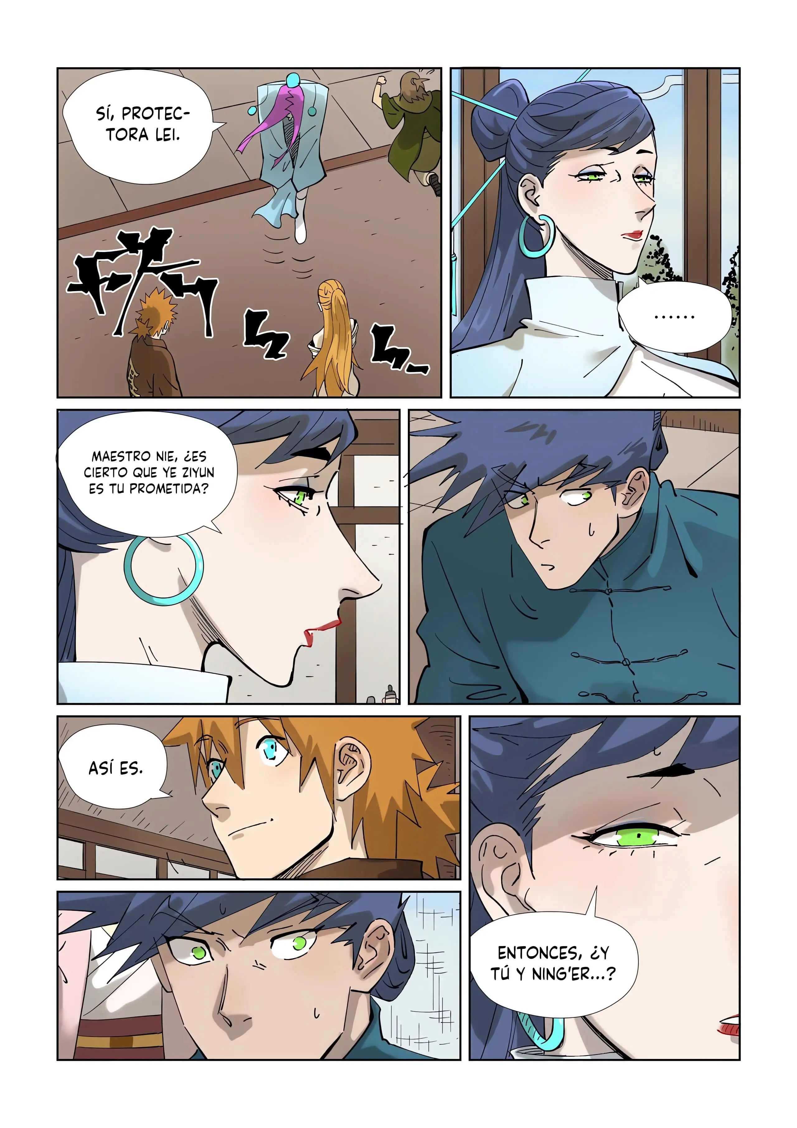 Read Leyenda del Emperador Demonio ES Manga Online