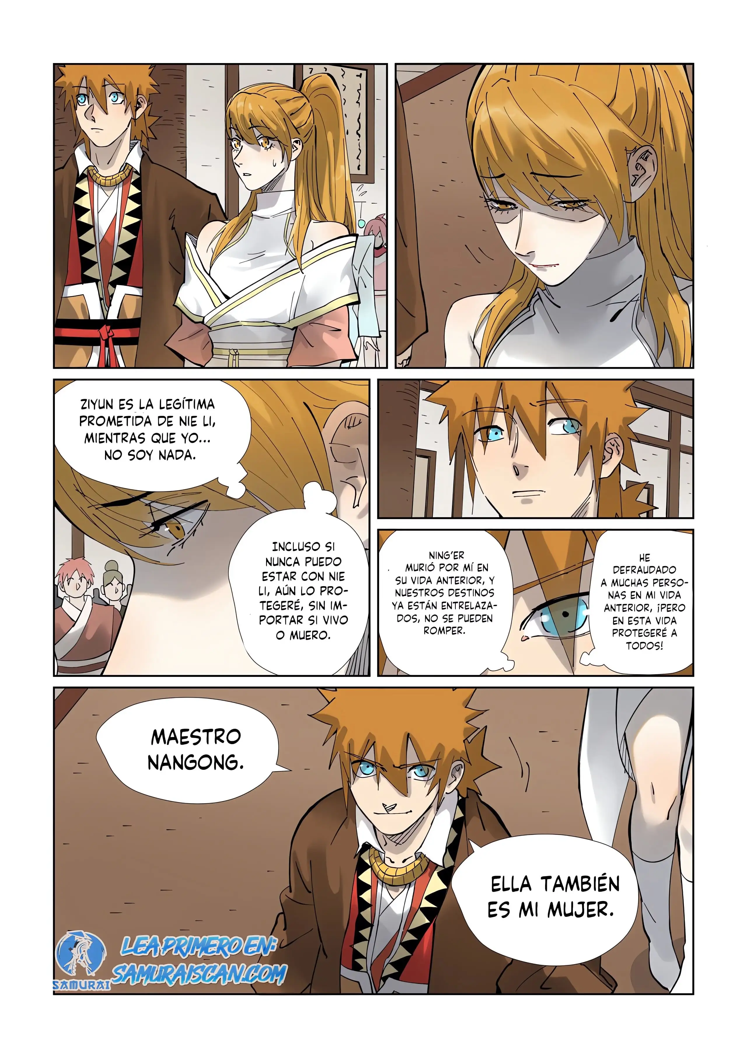 Read Leyenda del Emperador Demonio ES Manga Online