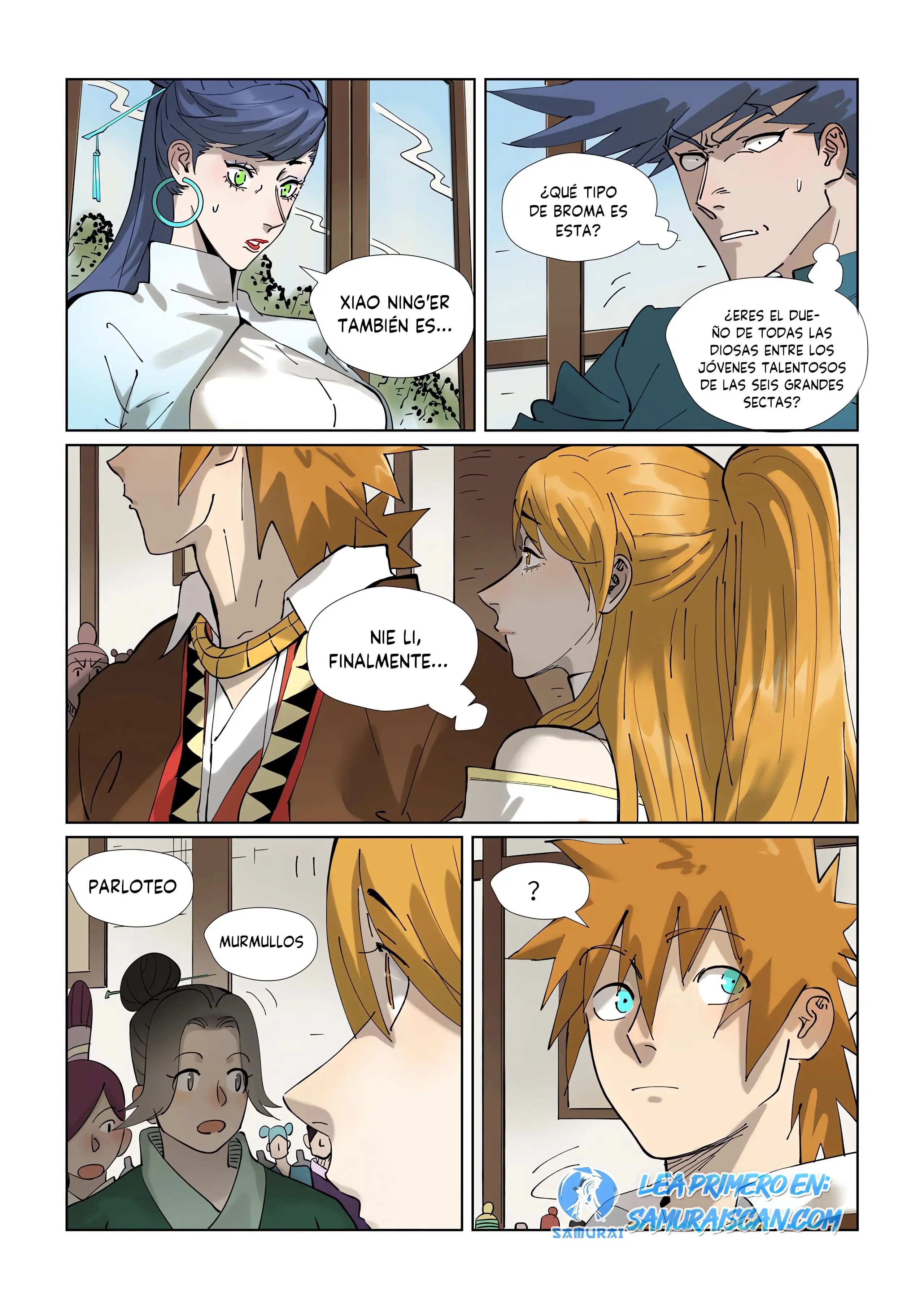 Read Leyenda del Emperador Demonio ES Manga Online