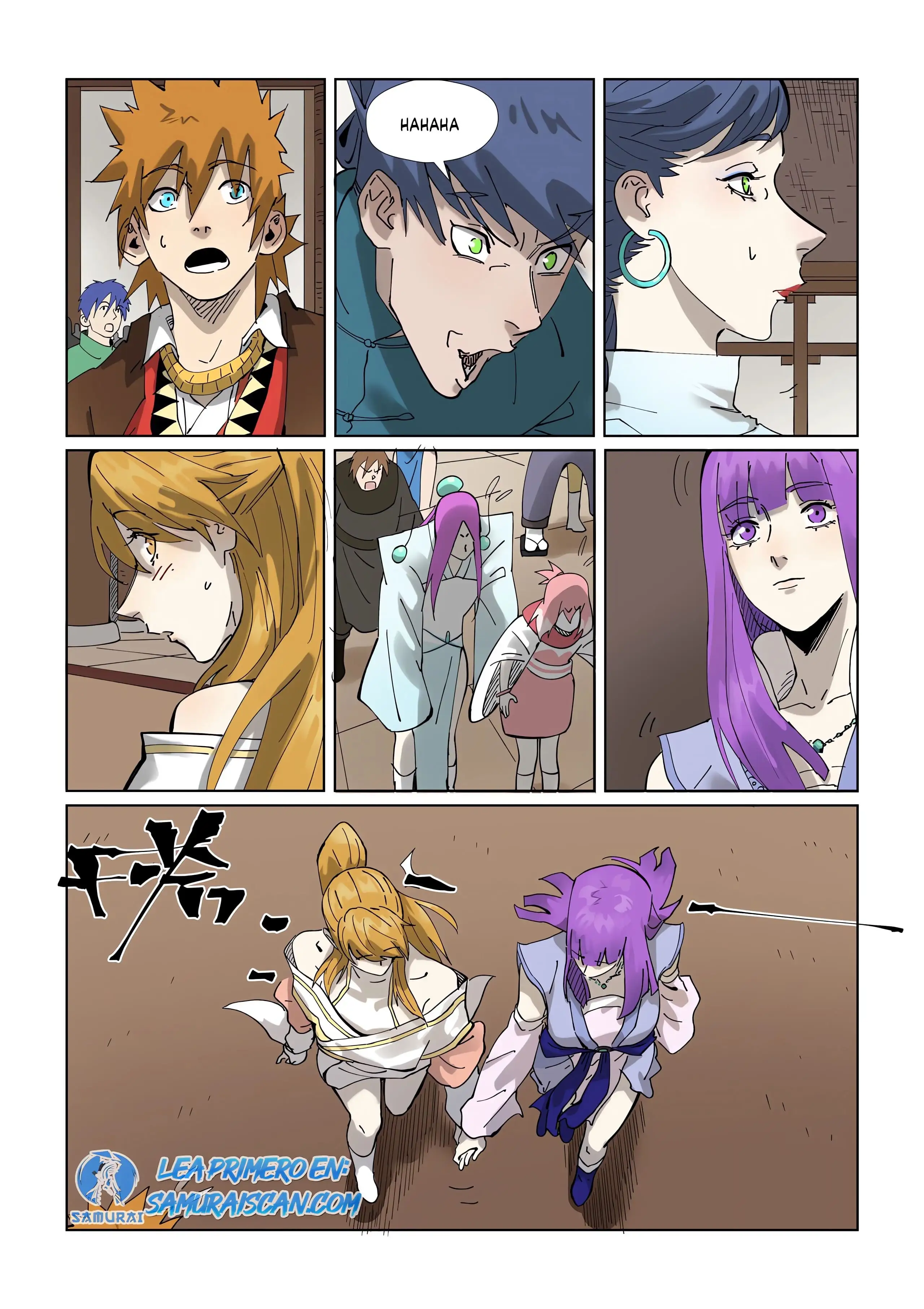 Read Leyenda del Emperador Demonio ES Manga Online