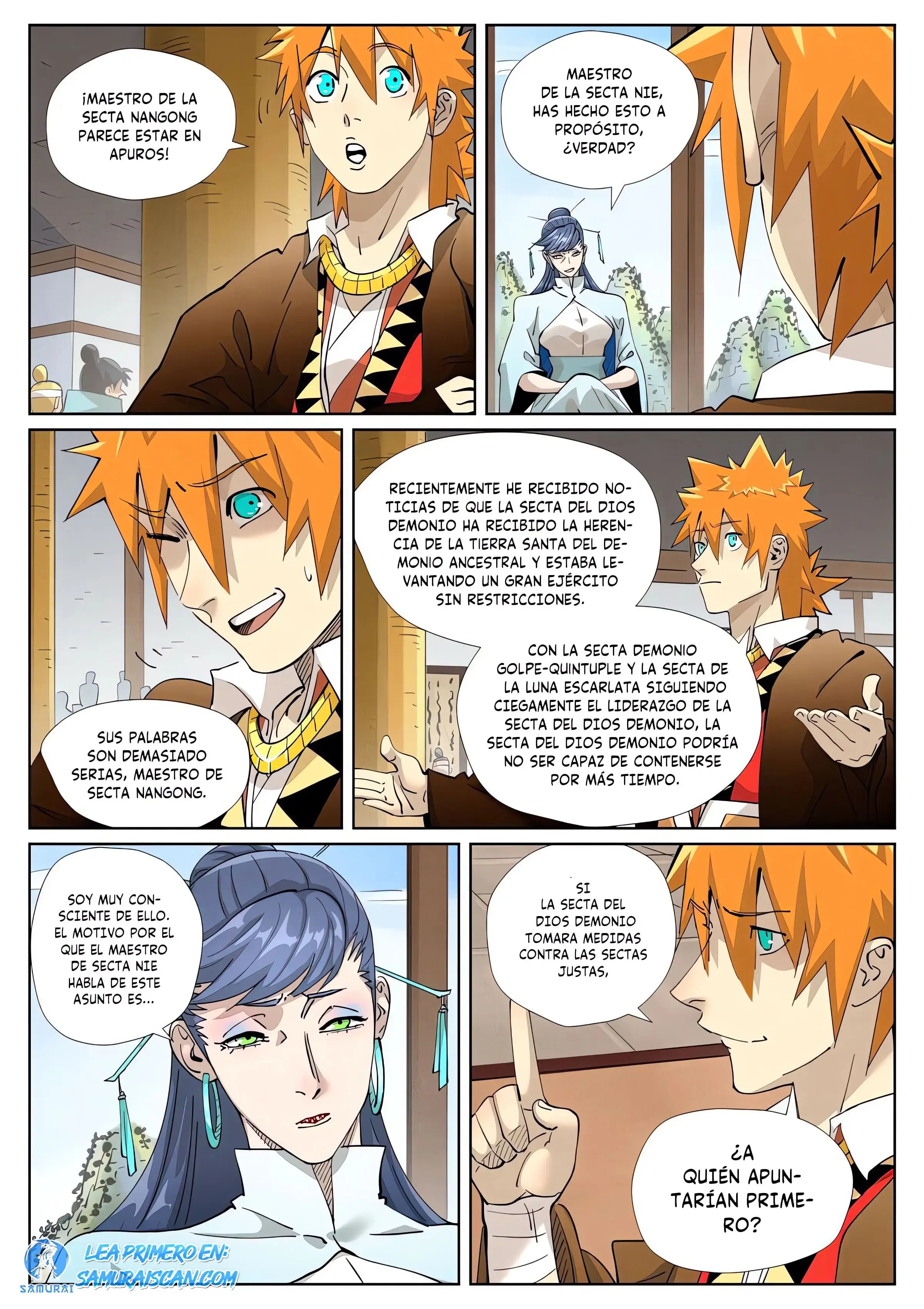 Read Leyenda del Emperador Demonio ES Manga Online