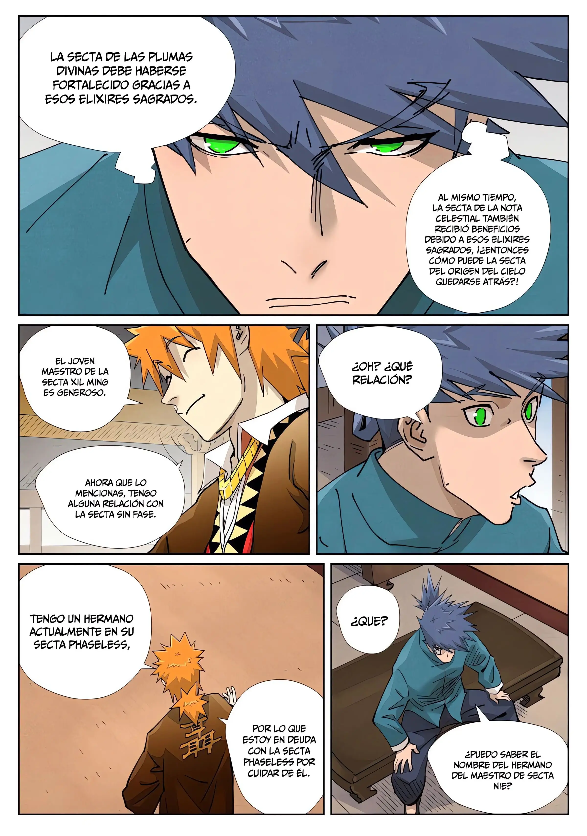 Read Leyenda del Emperador Demonio ES Manga Online