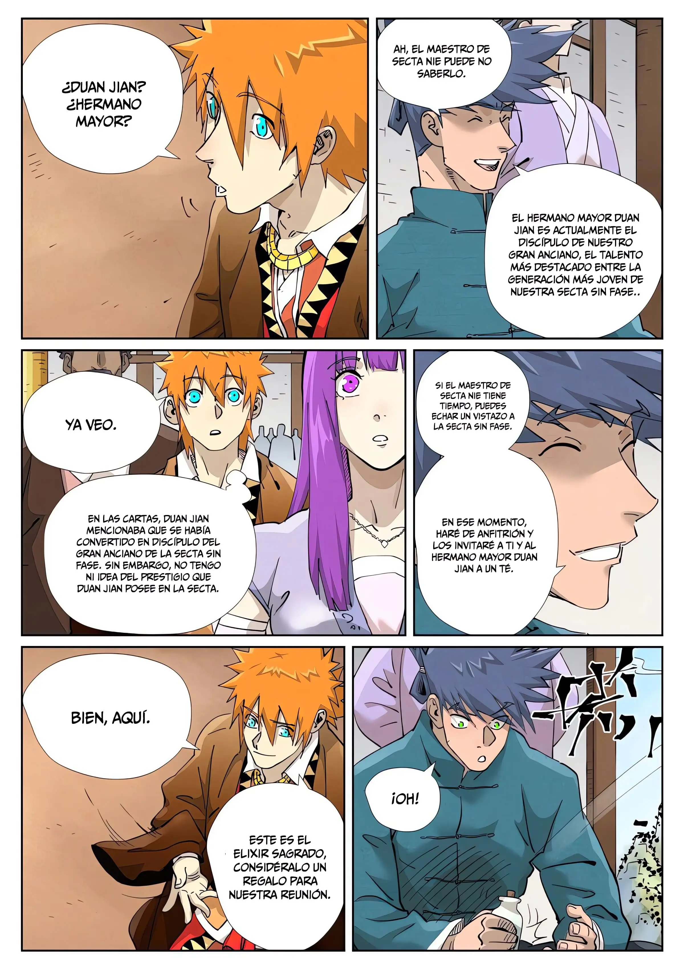 Read Leyenda del Emperador Demonio ES Manga Online