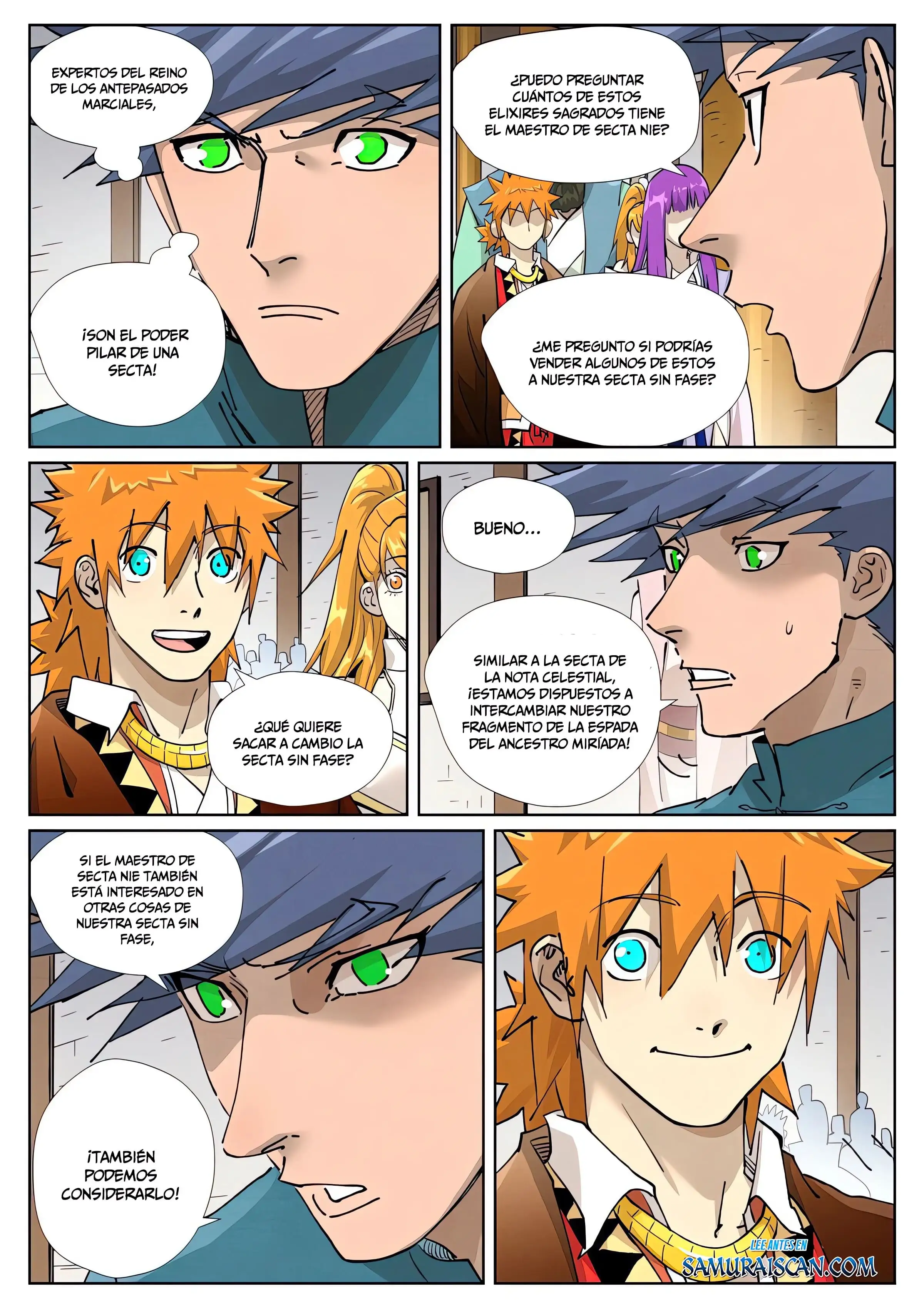 Read Leyenda del Emperador Demonio ES Manga Online