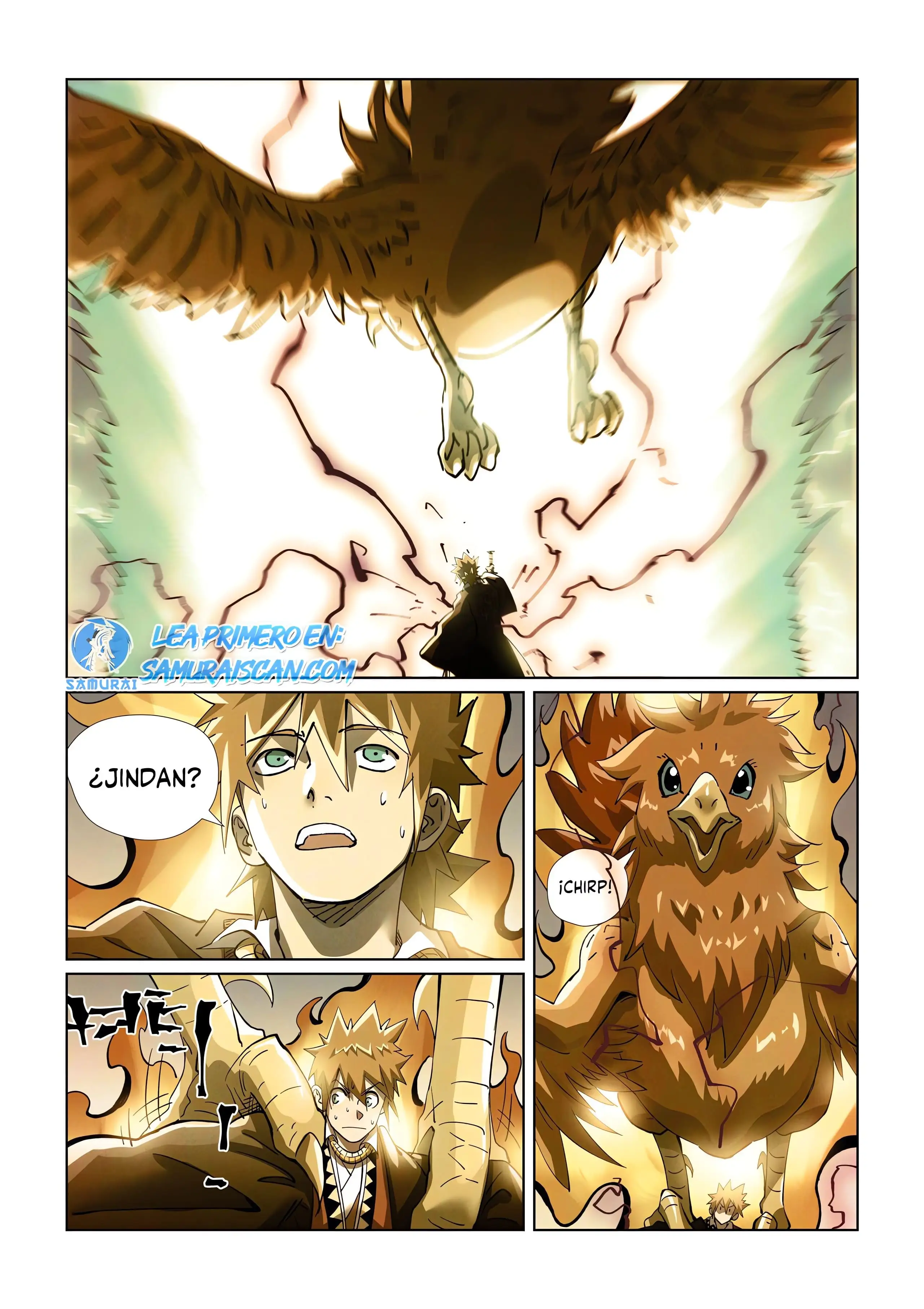 Read Leyenda del Emperador Demonio ES Manga Online