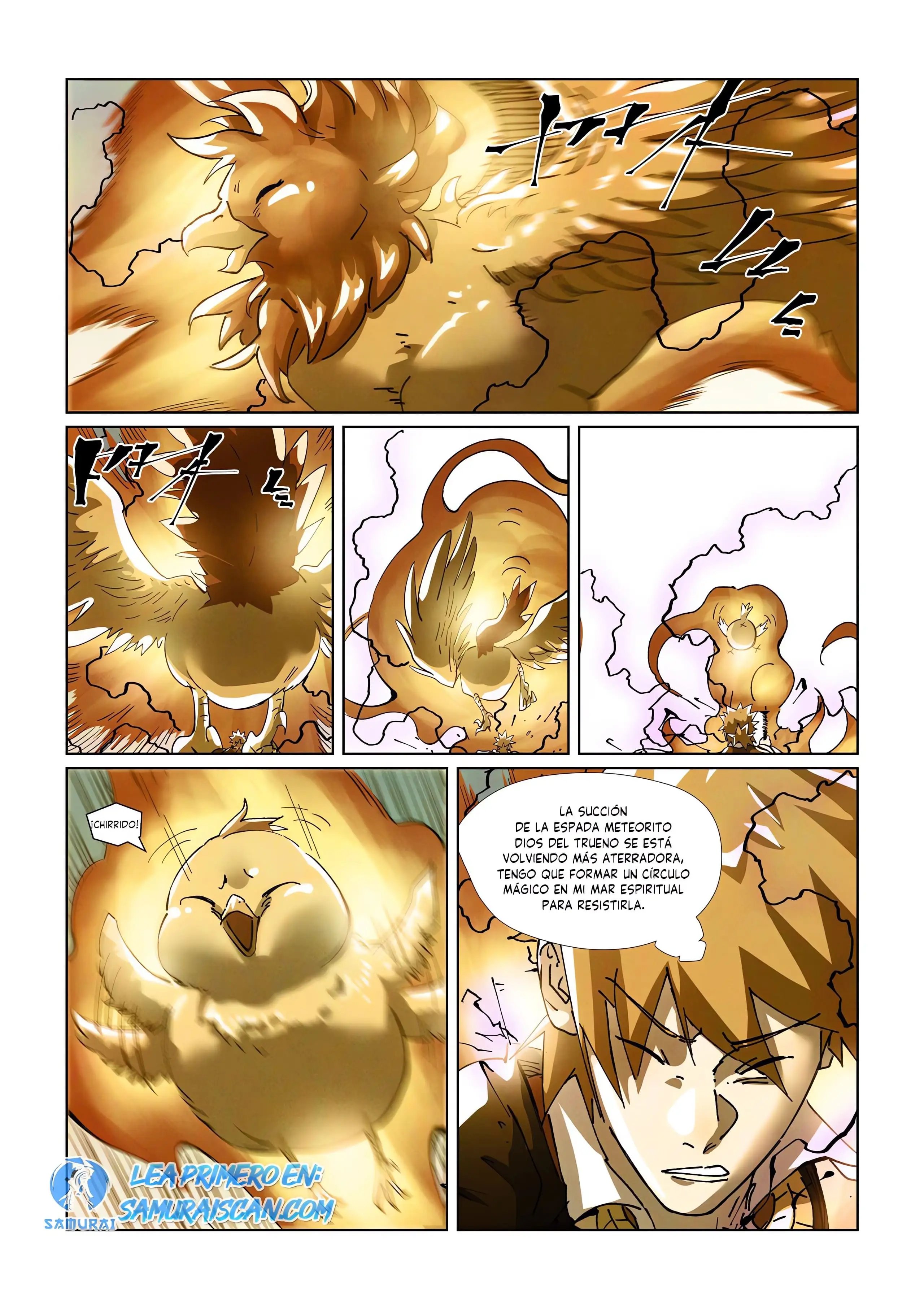 Read Leyenda del Emperador Demonio ES Manga Online