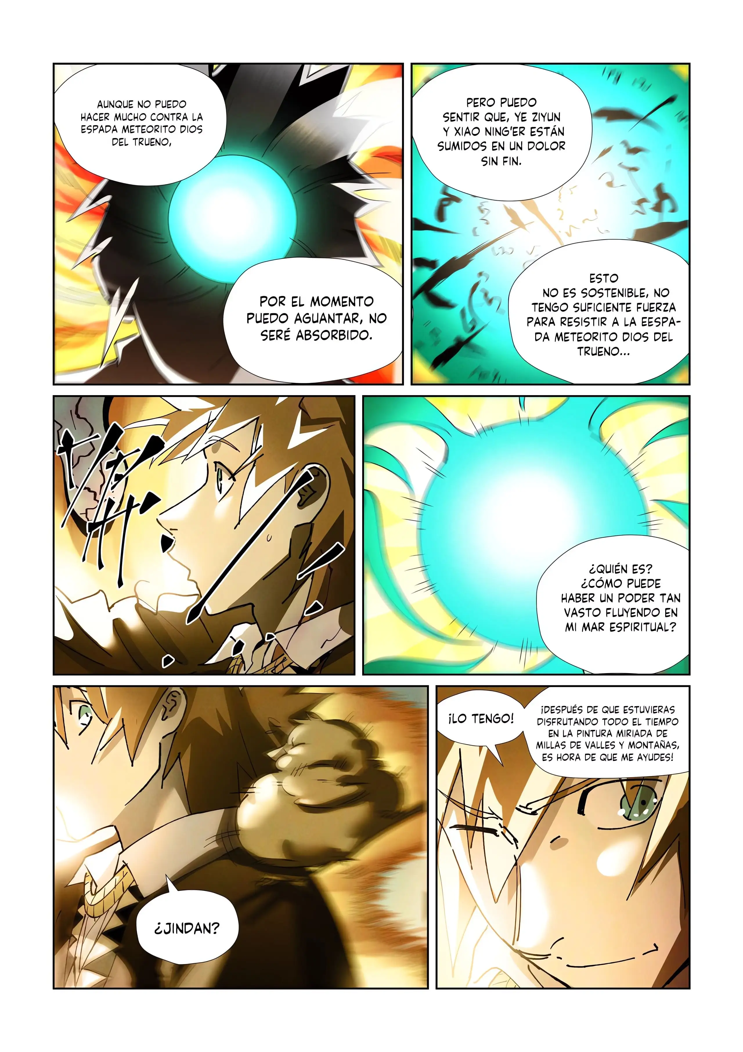 Read Leyenda del Emperador Demonio ES Manga Online