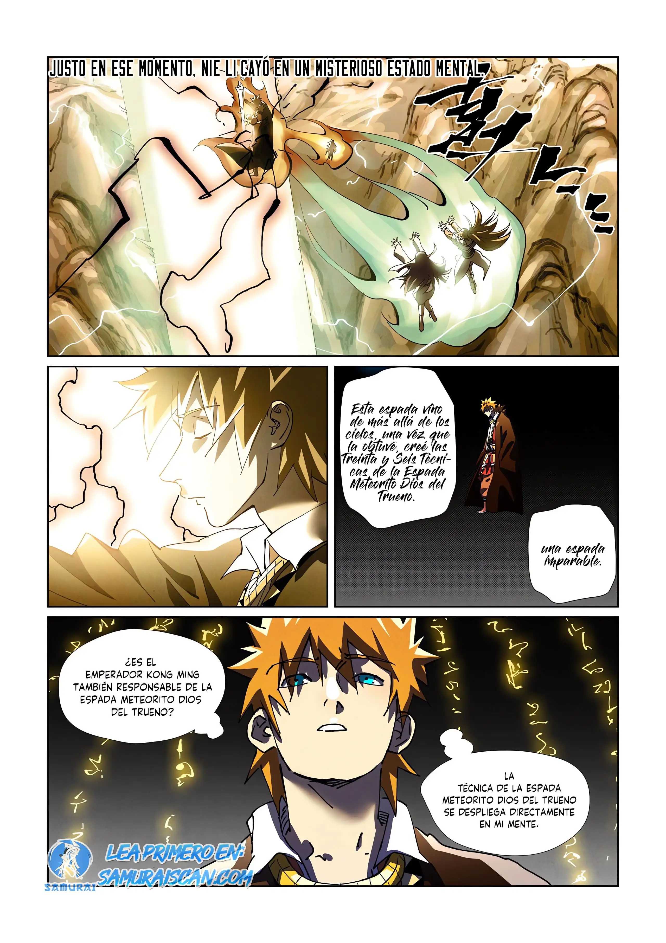 Read Leyenda del Emperador Demonio ES Manga Online