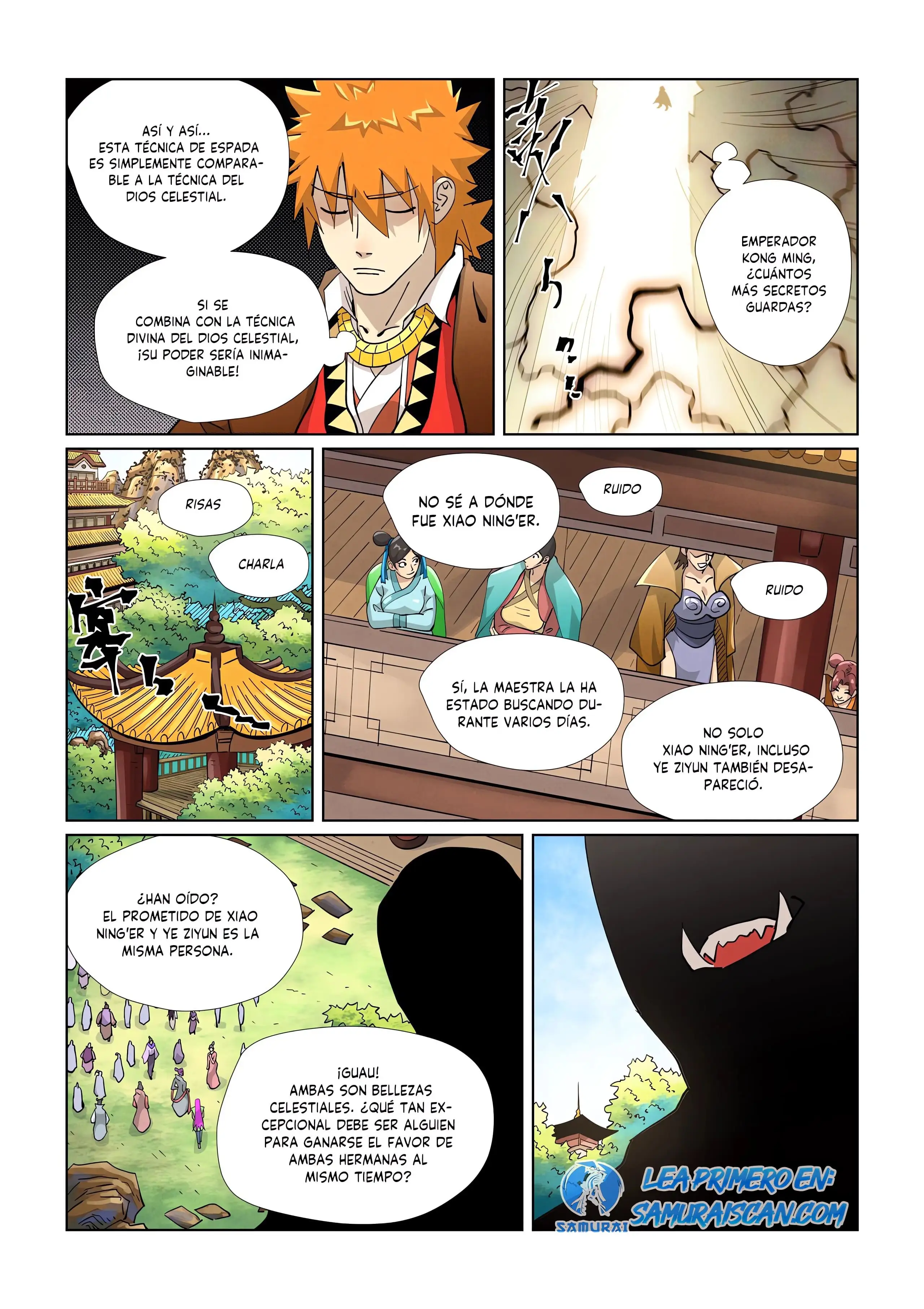 Read Leyenda del Emperador Demonio ES Manga Online