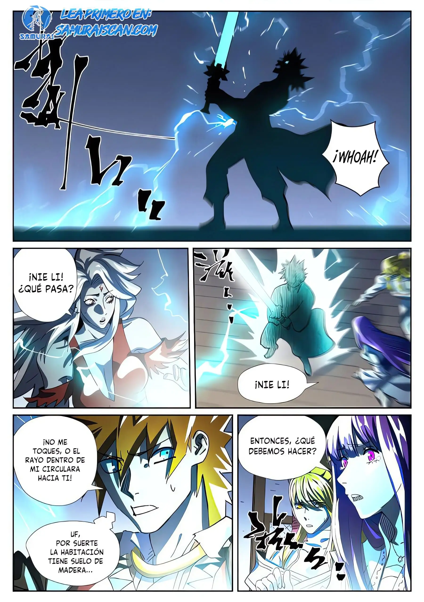 Read Leyenda del Emperador Demonio ES Manga Online