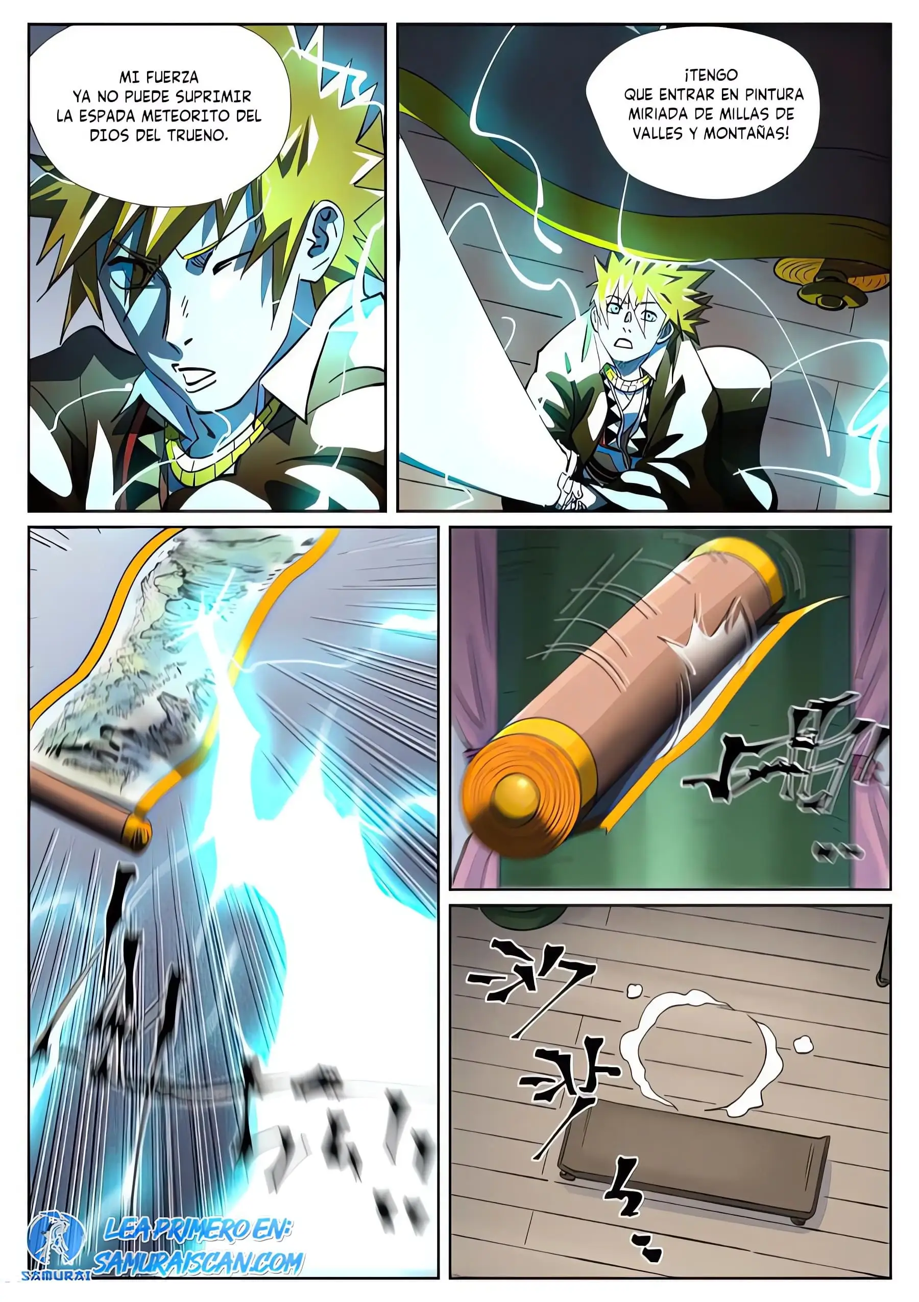 Read Leyenda del Emperador Demonio ES Manga Online